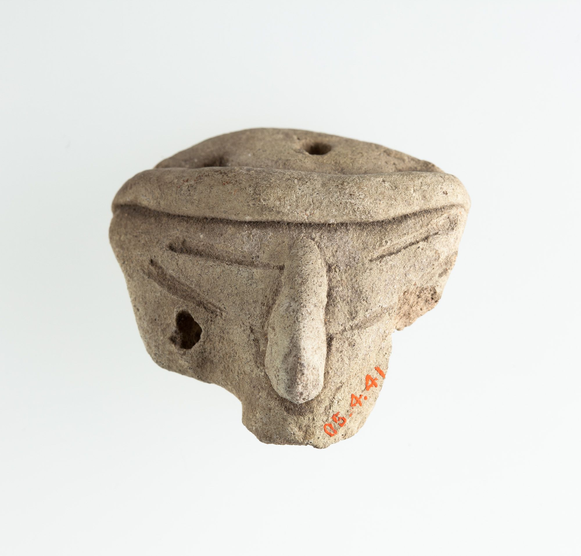 Votive Fragment, Hathor