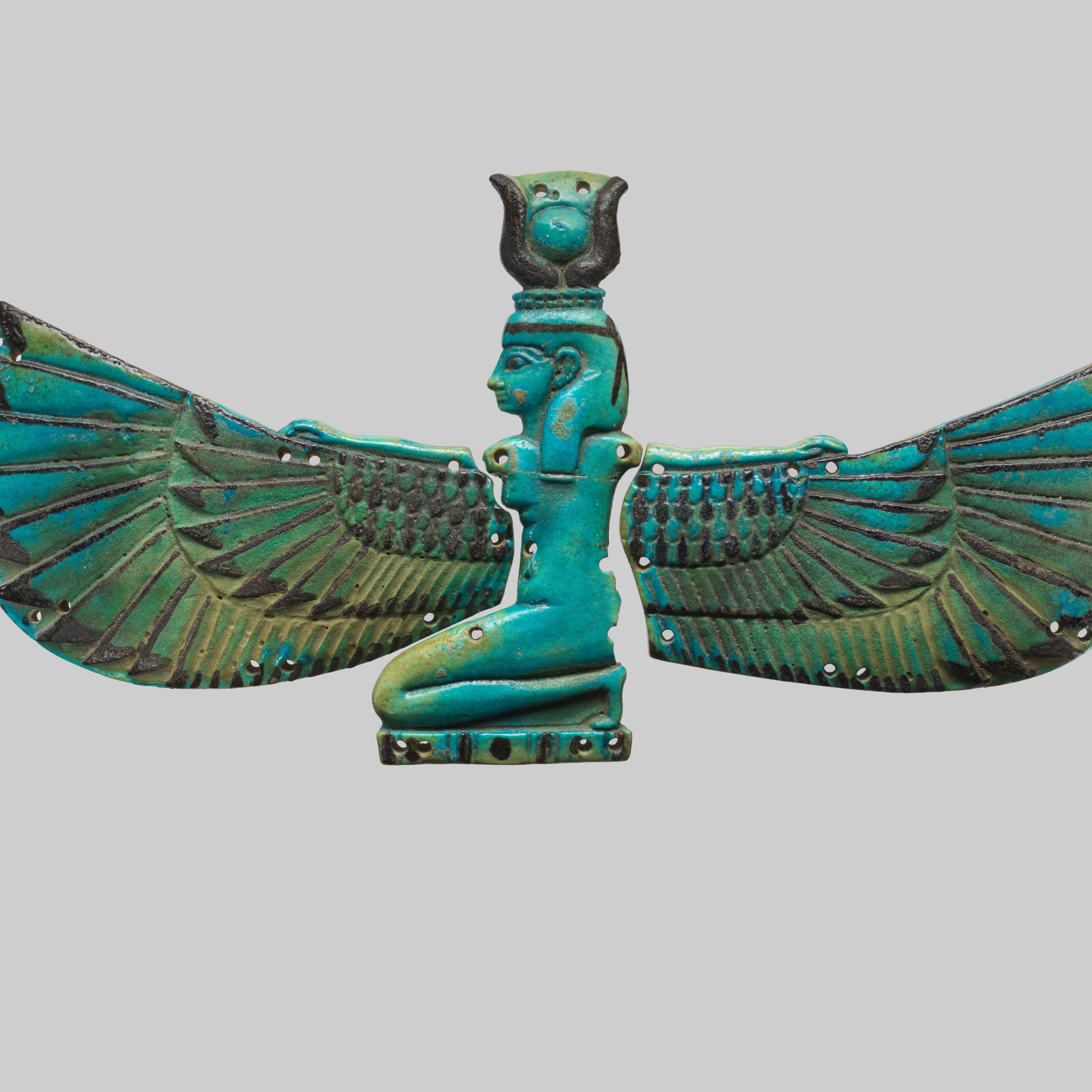 Winged Goddess, probably Nut or Isis