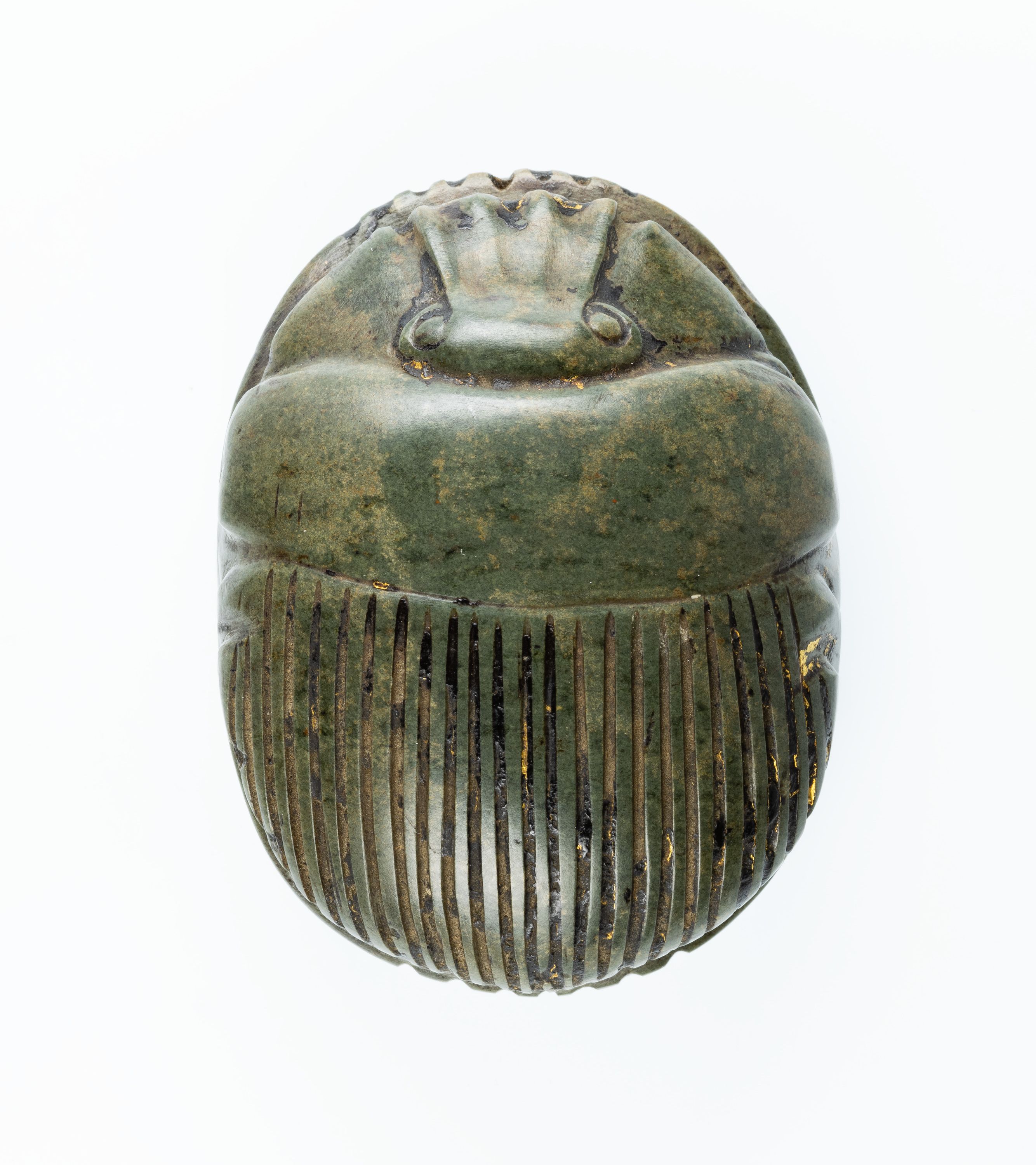 Uninscribed Heart Scarab