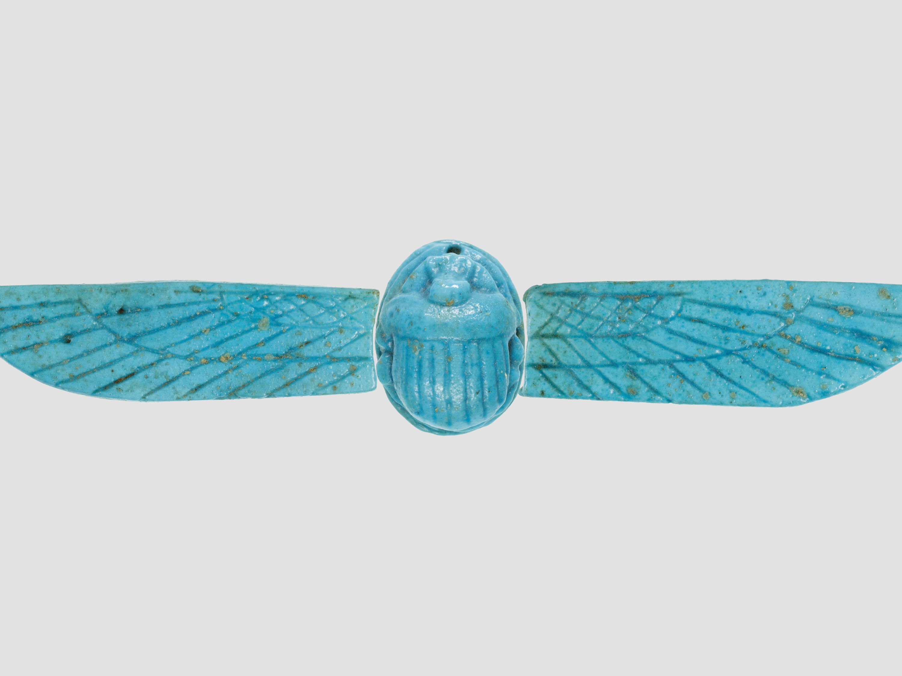 Winged Scarab Amulet