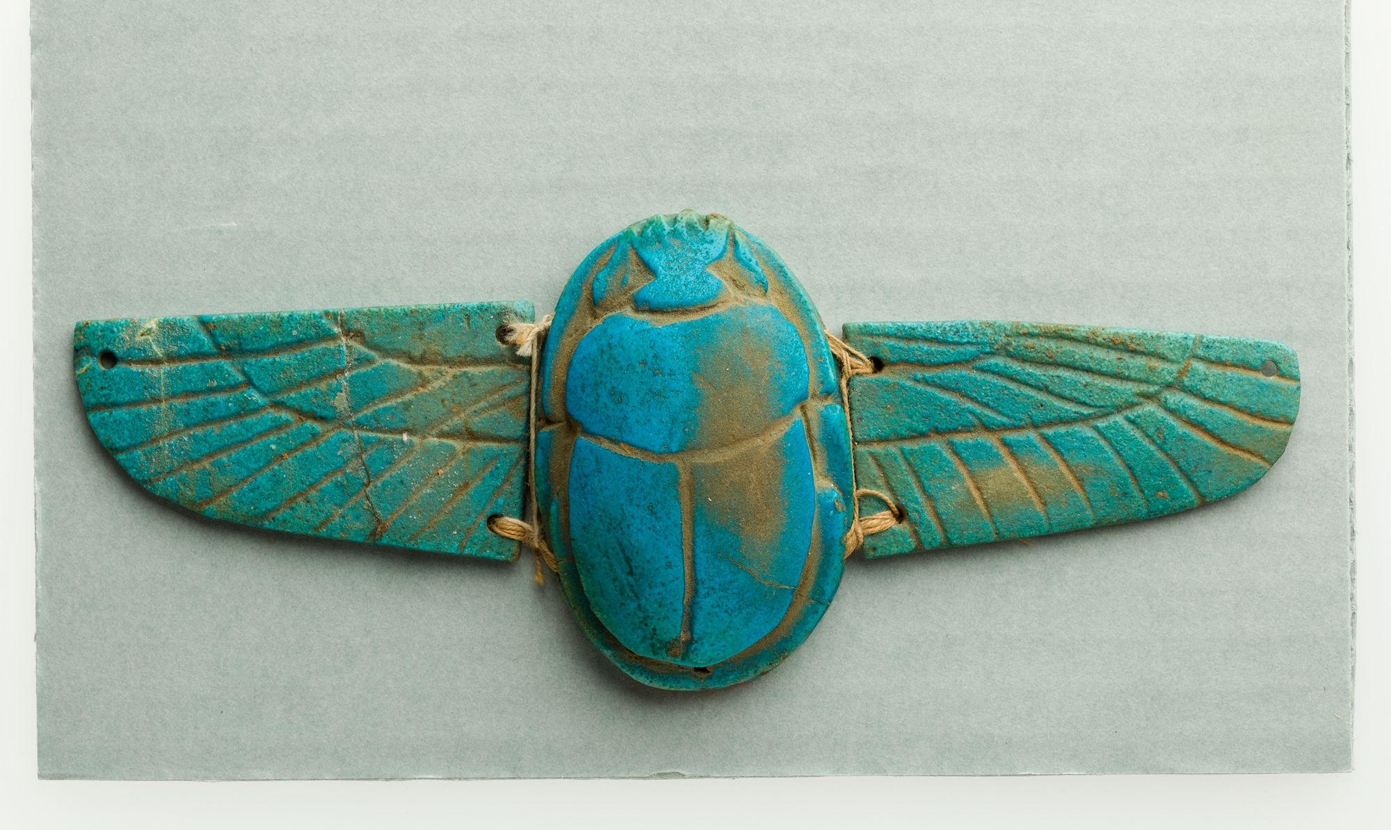 Winged Scarab