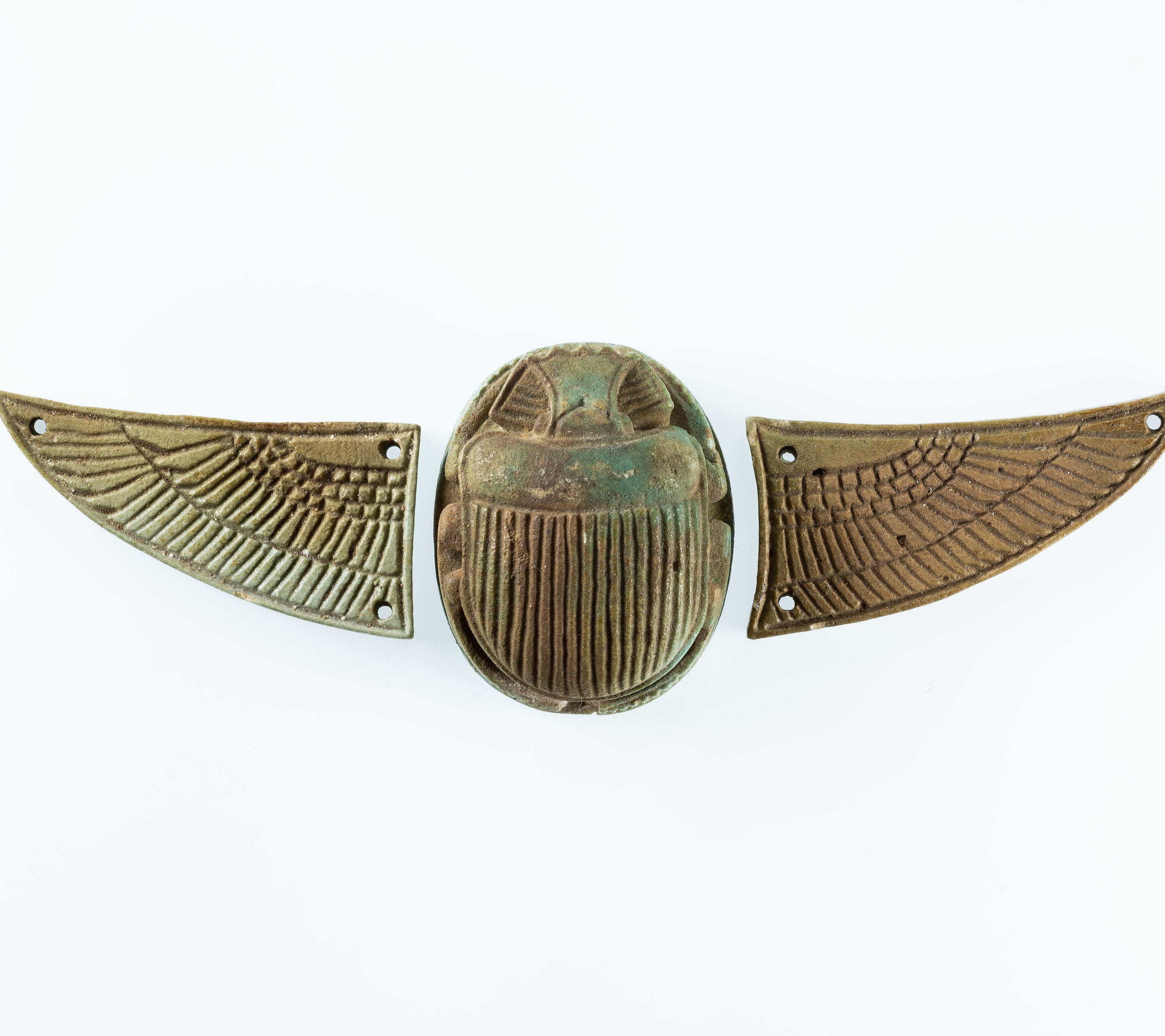 Winged Scarab Amulet