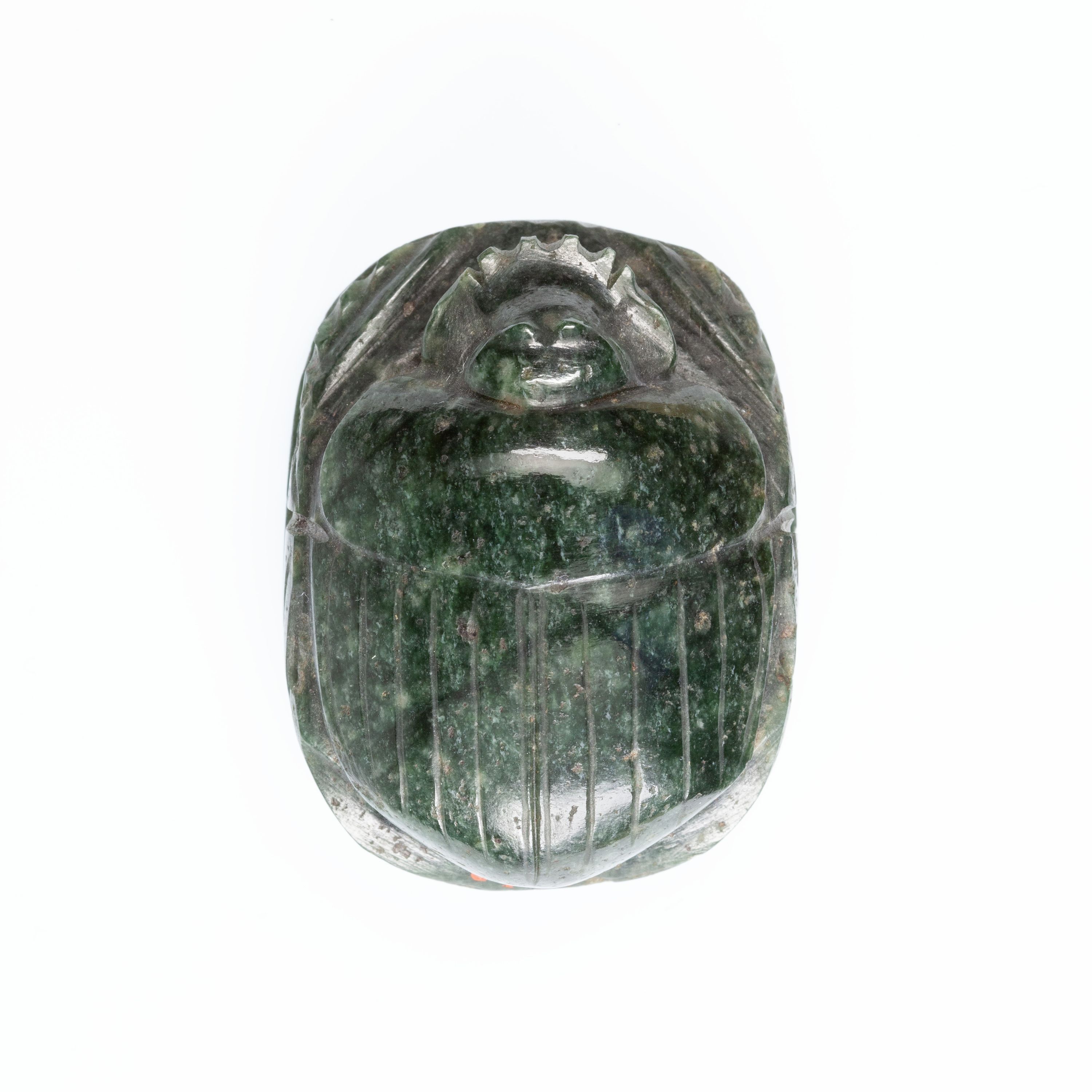 Uninscribed Heart Scarab