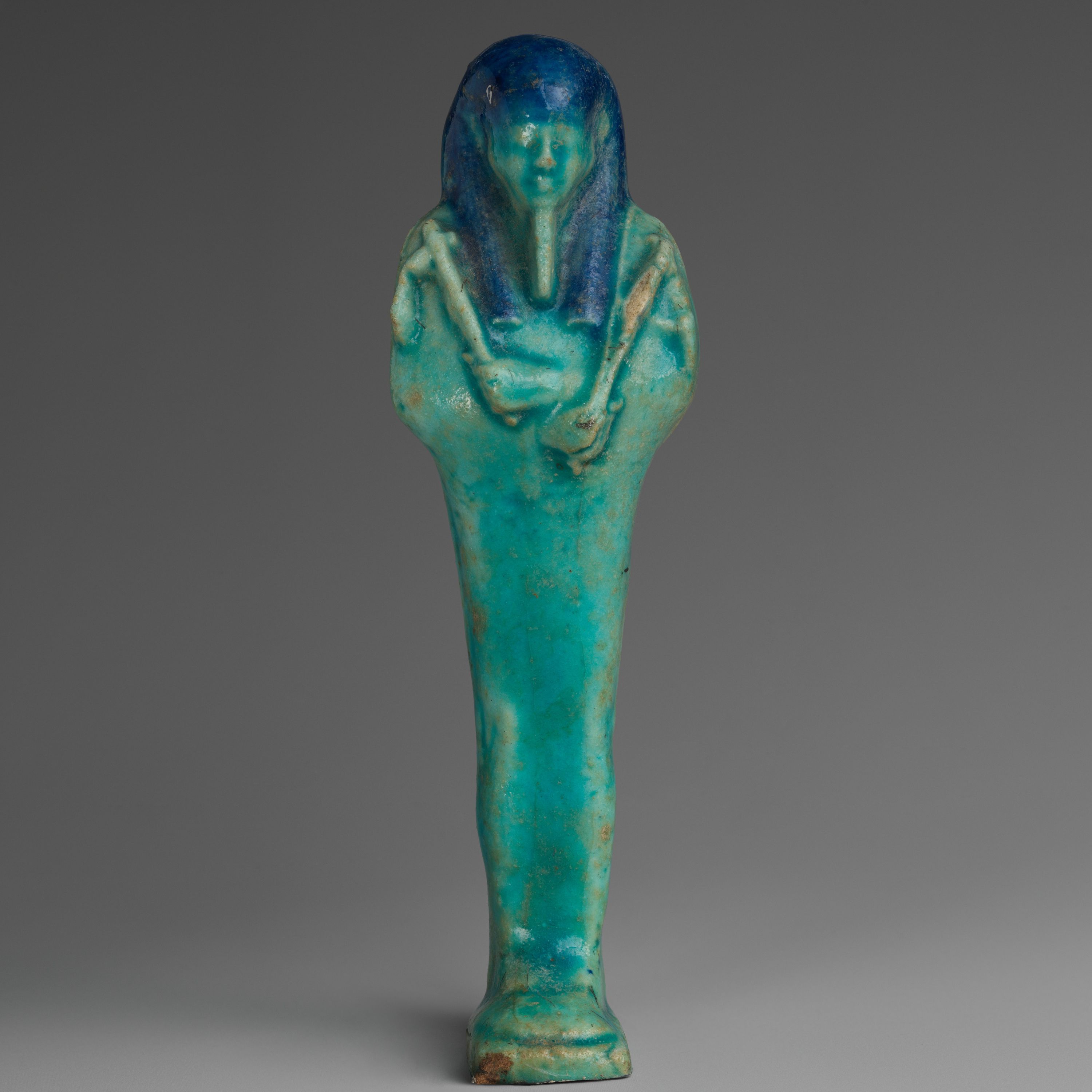 Uninscribed shabti