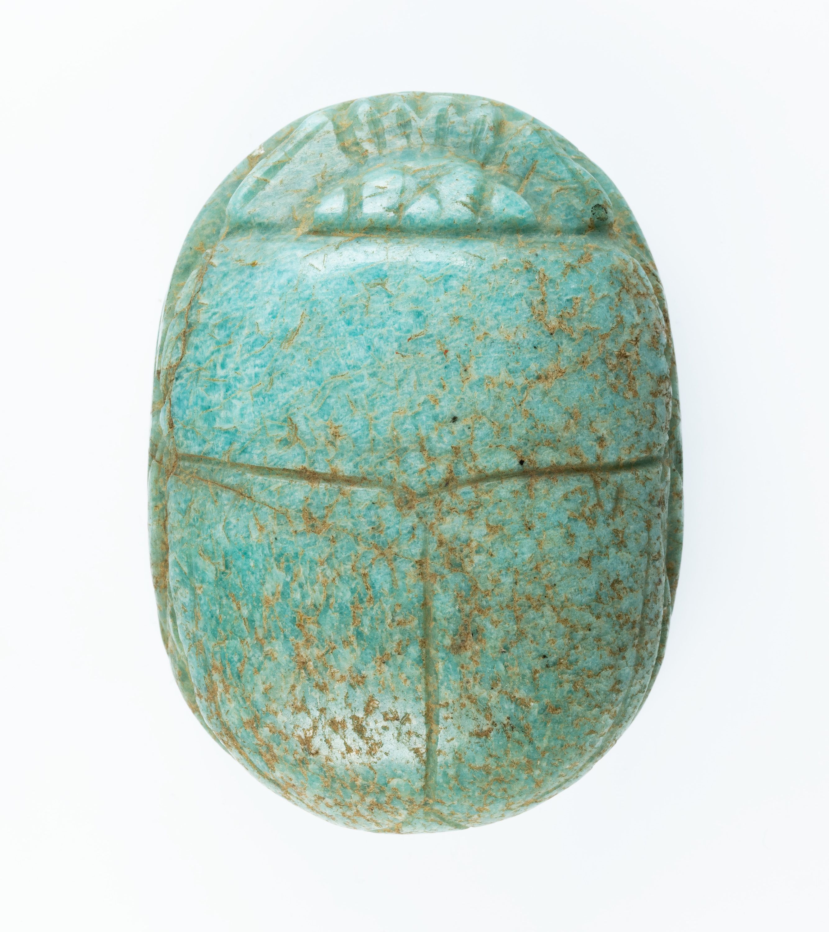 Uninscribed Heart Scarab