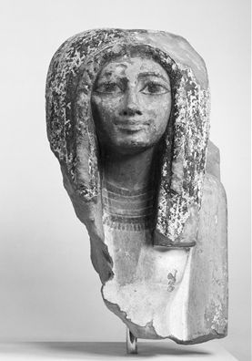 Upper Half of a Woman from a Pair Statue