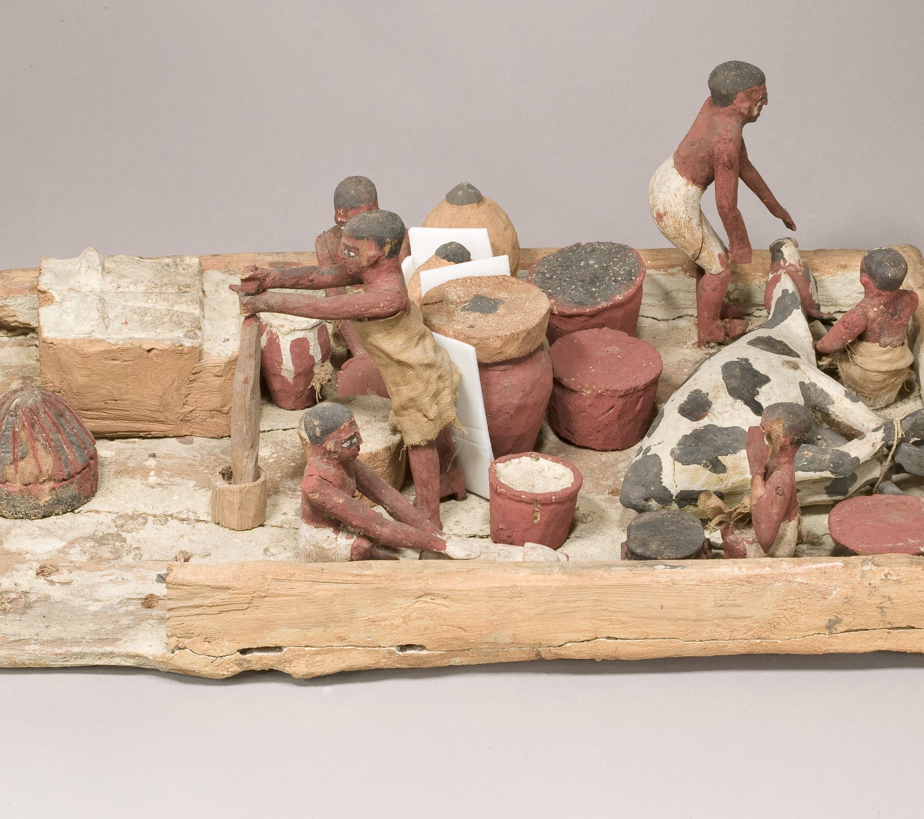 Model of Brewers, Bakers, and Butchers