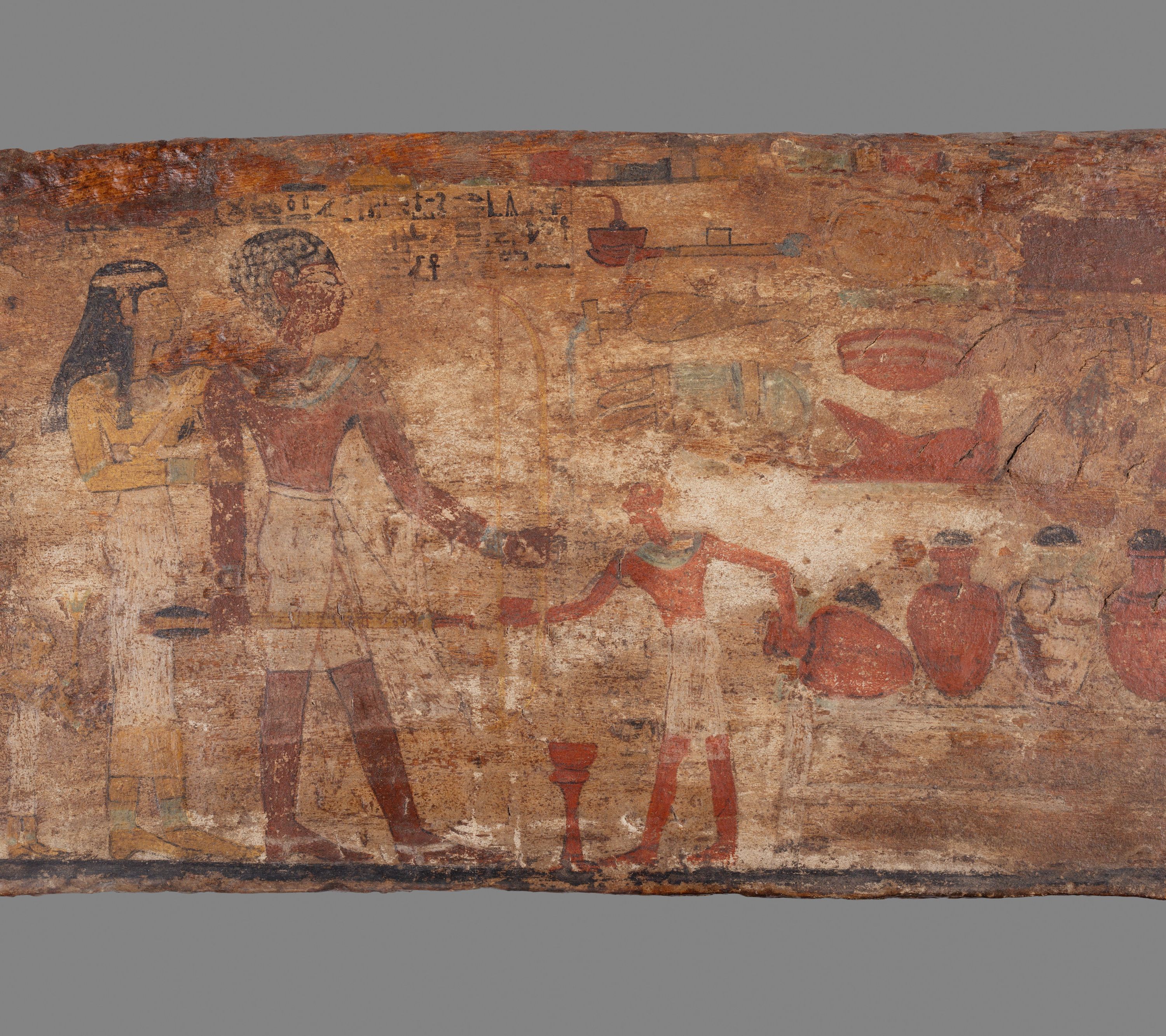 Writing board stela of Mentuhotep