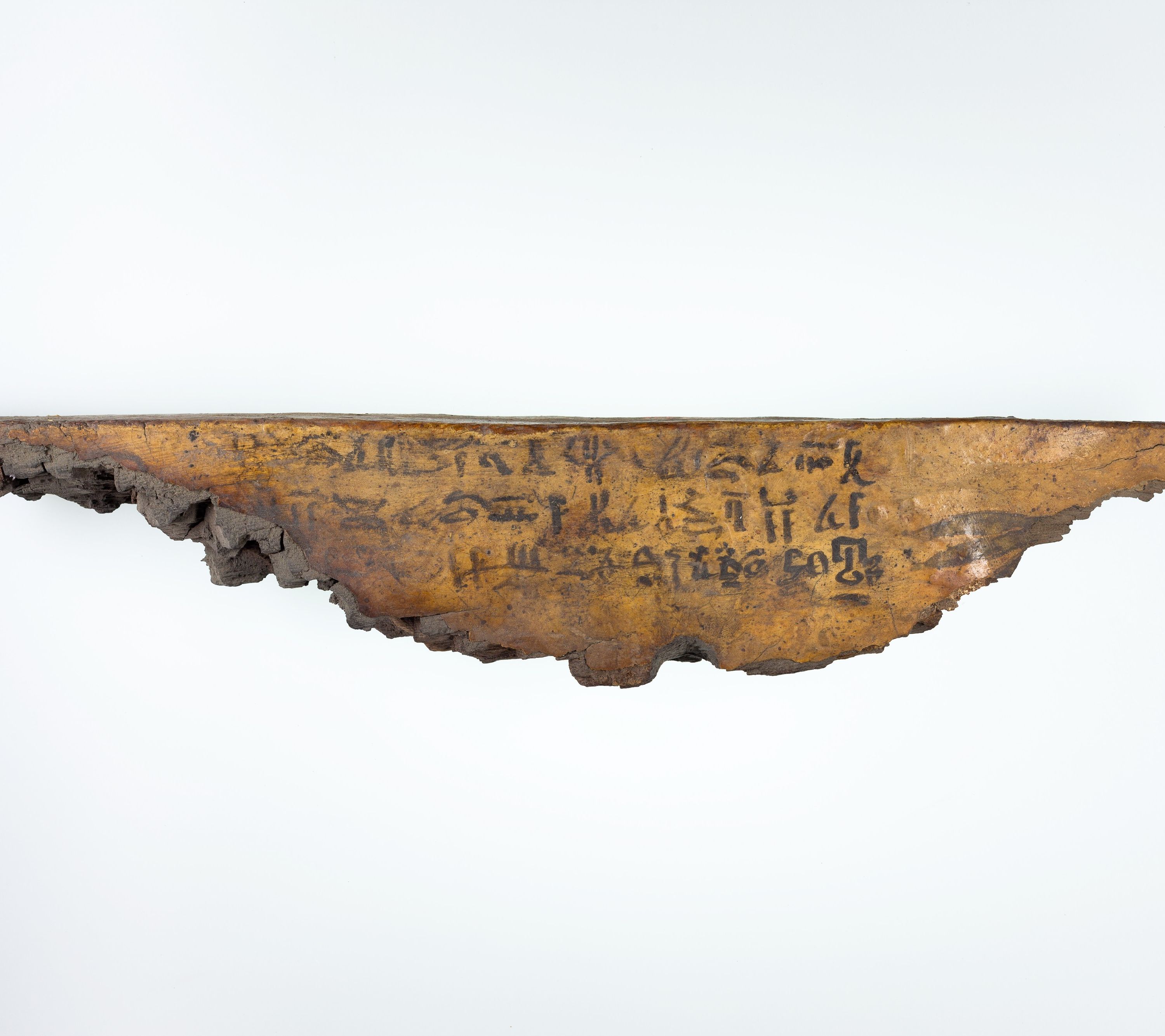 Writing board fragment with Sokar formula for the benefit of Nebit