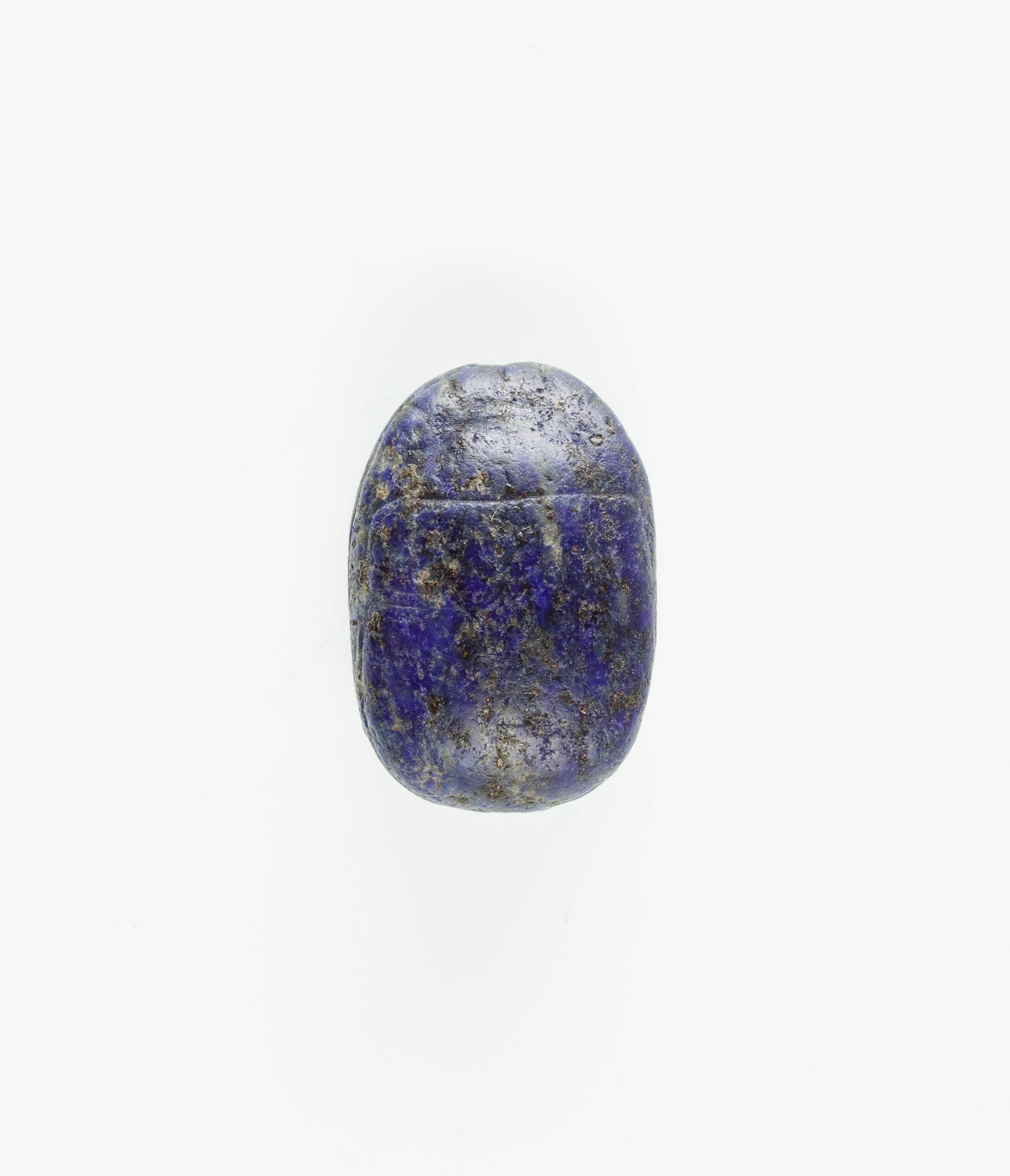 Uninscribed scarab