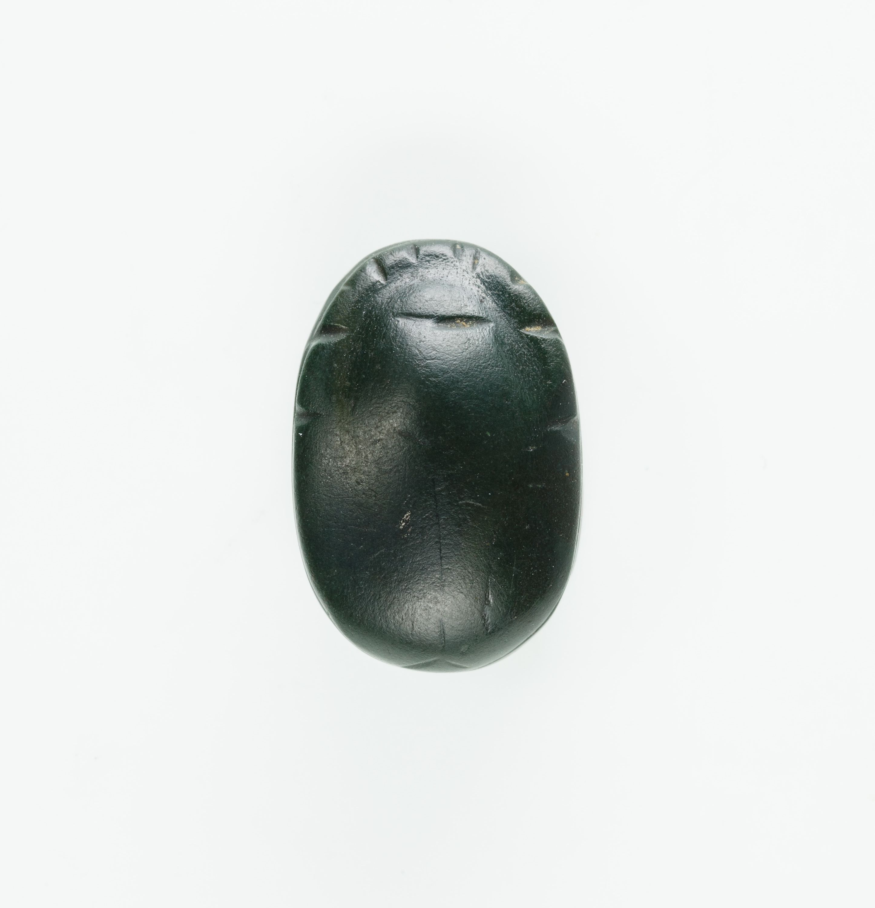 Uninscribed scarab