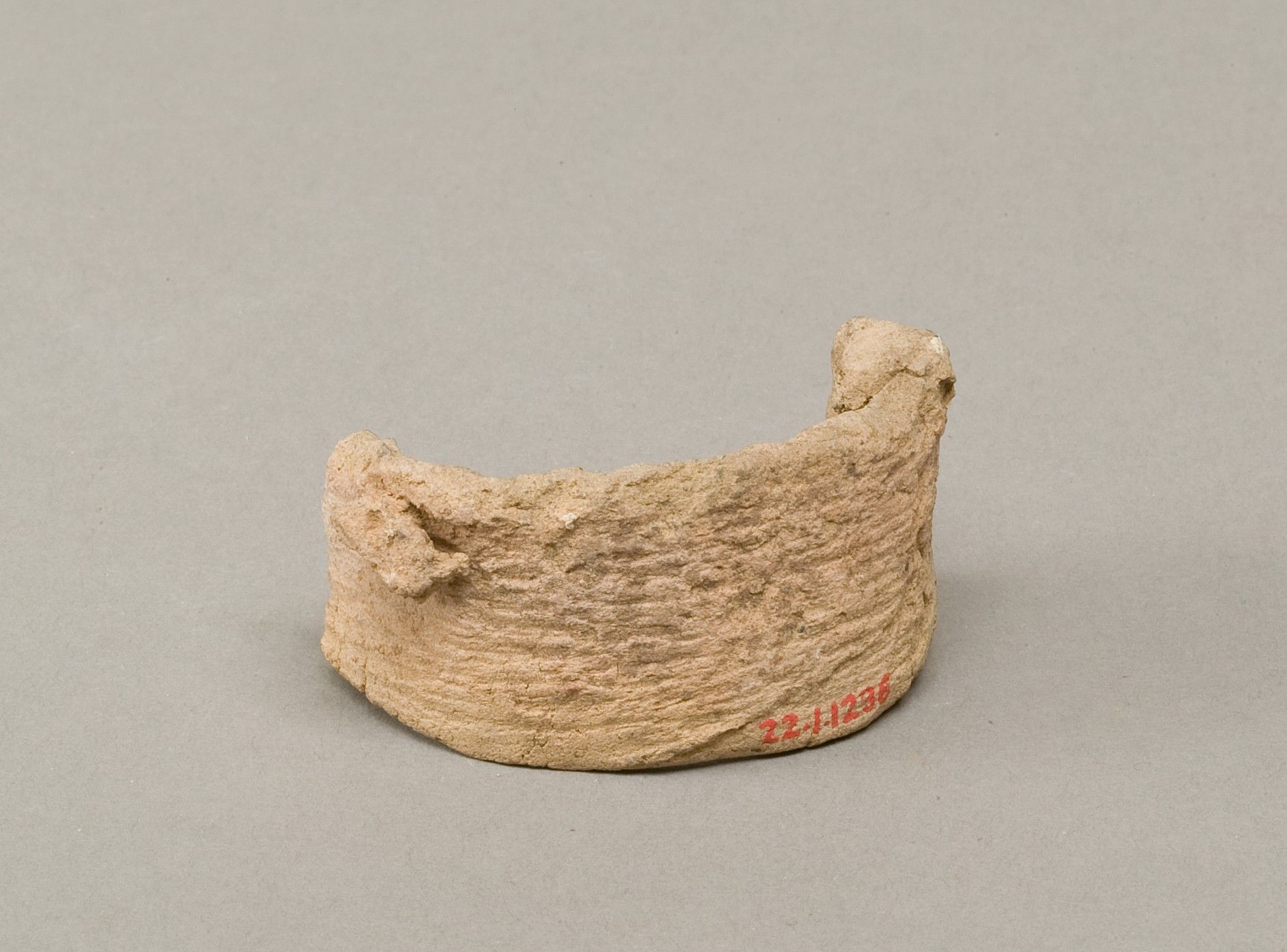 Vase neck fragment