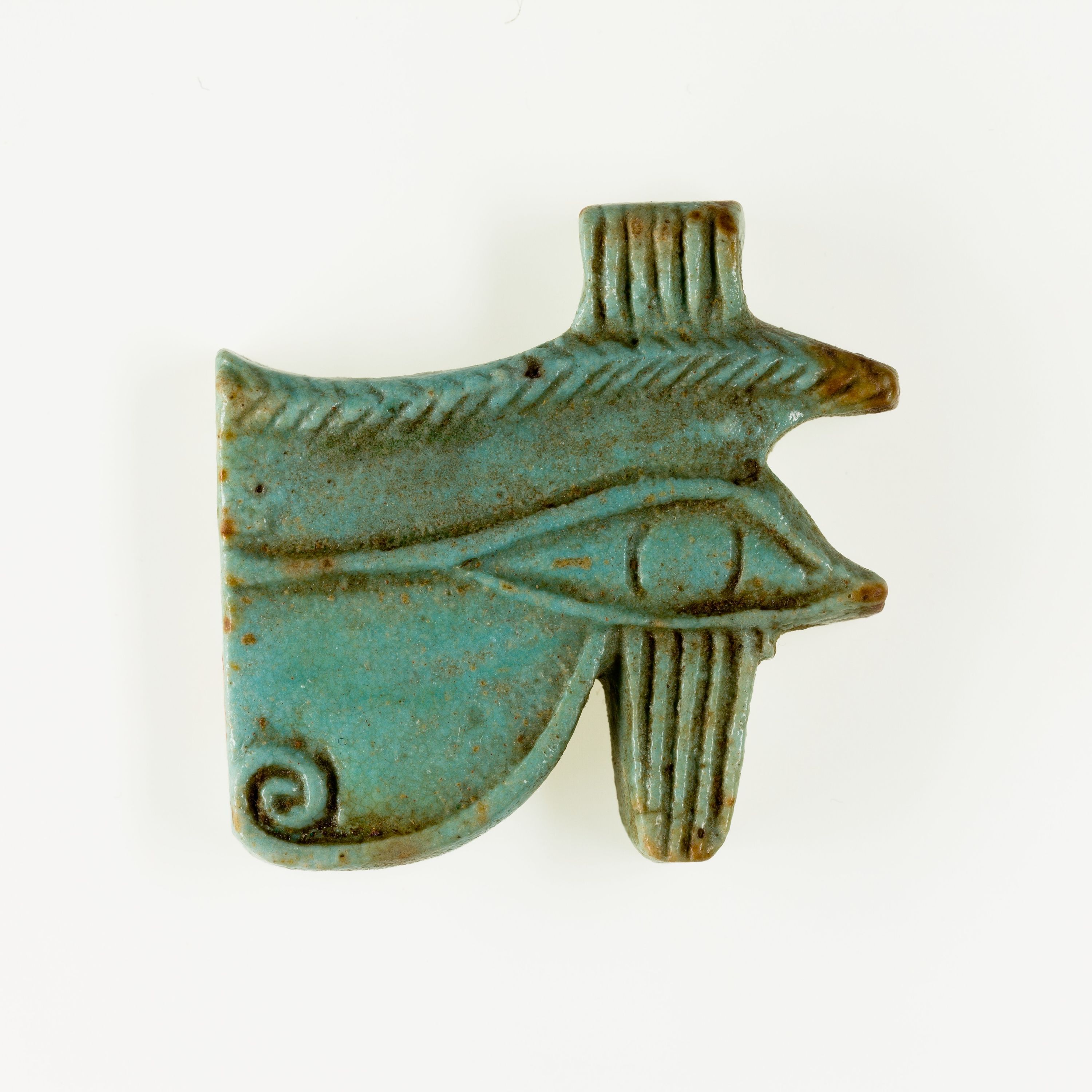 Wedjat eye amulet