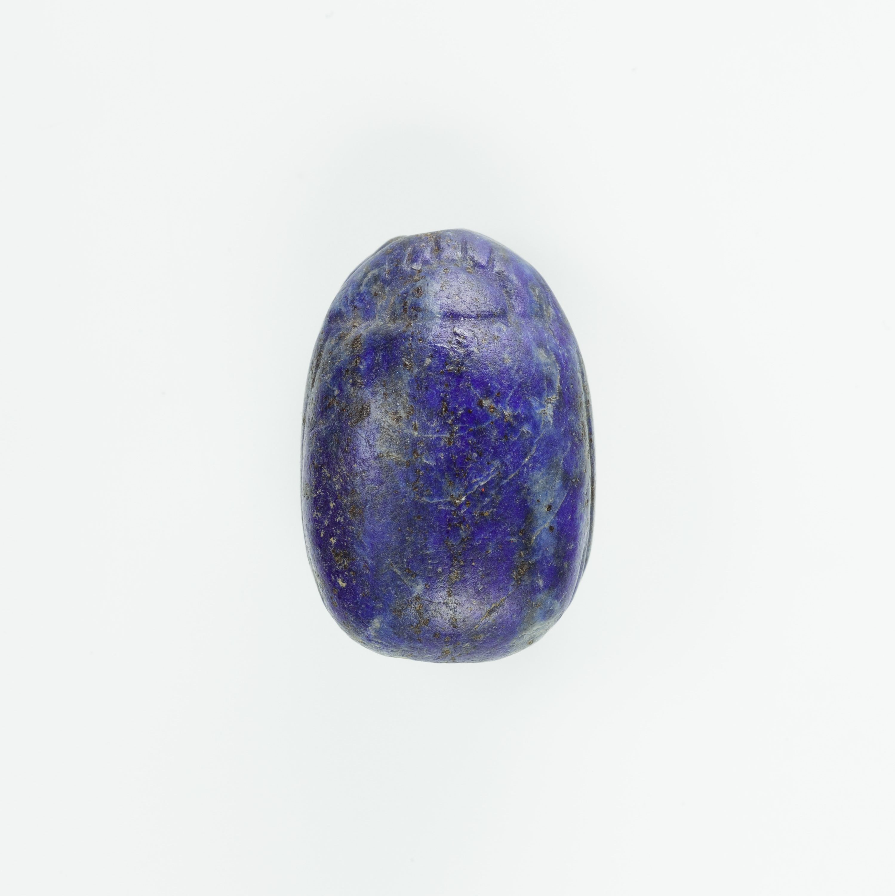 Uninscribed scarab