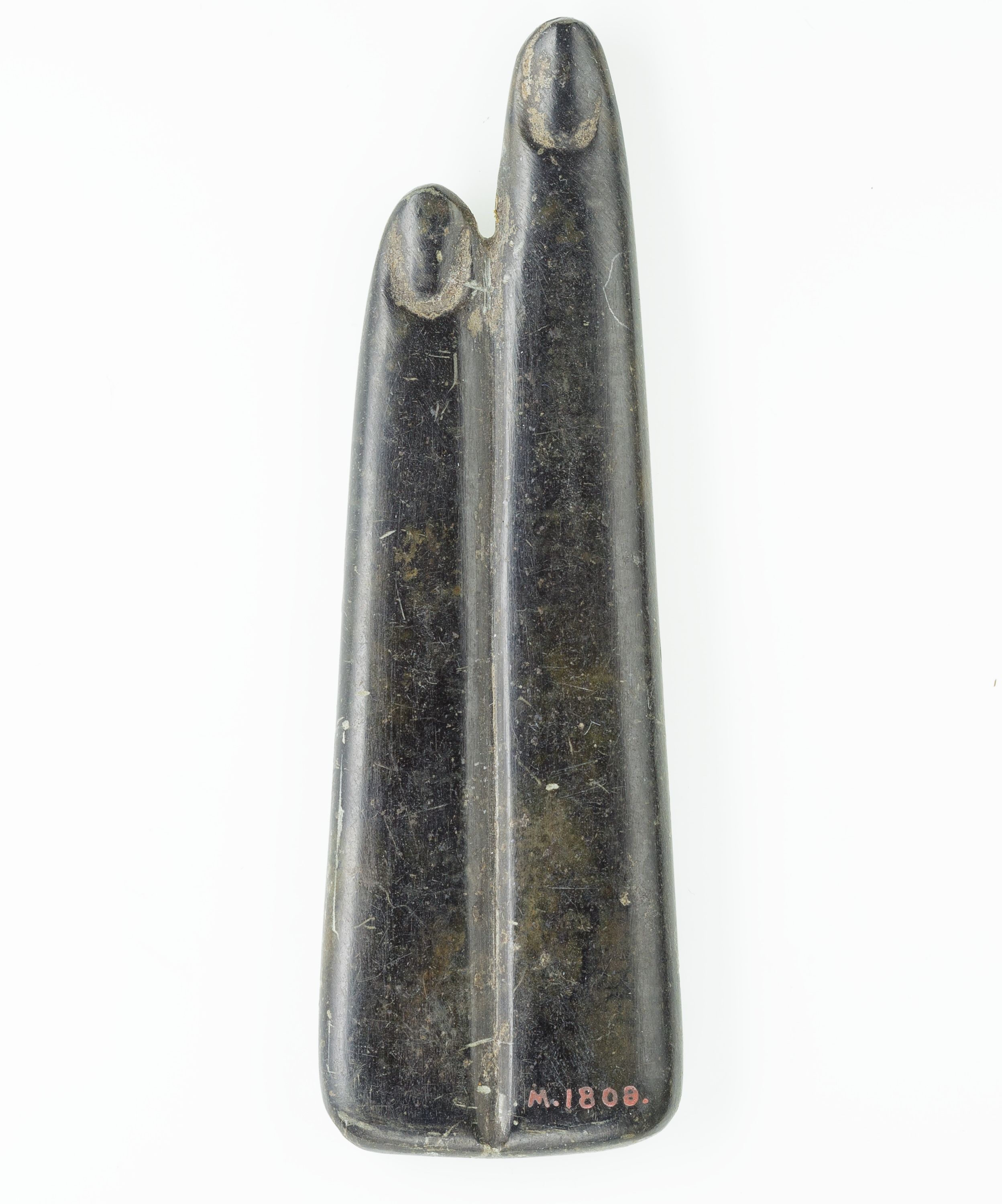 Two-finger amulet