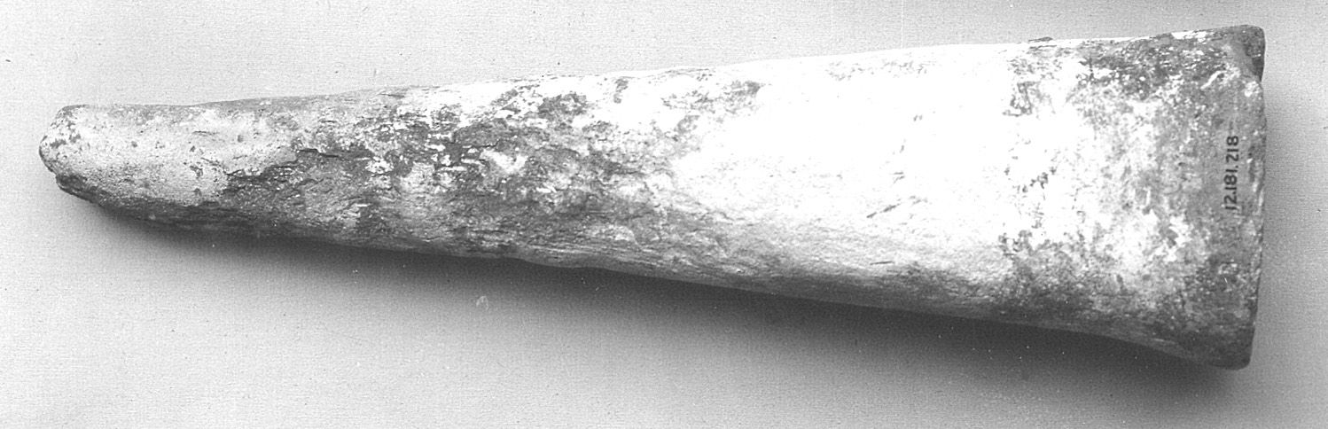 Uninscribed Funerary Cone