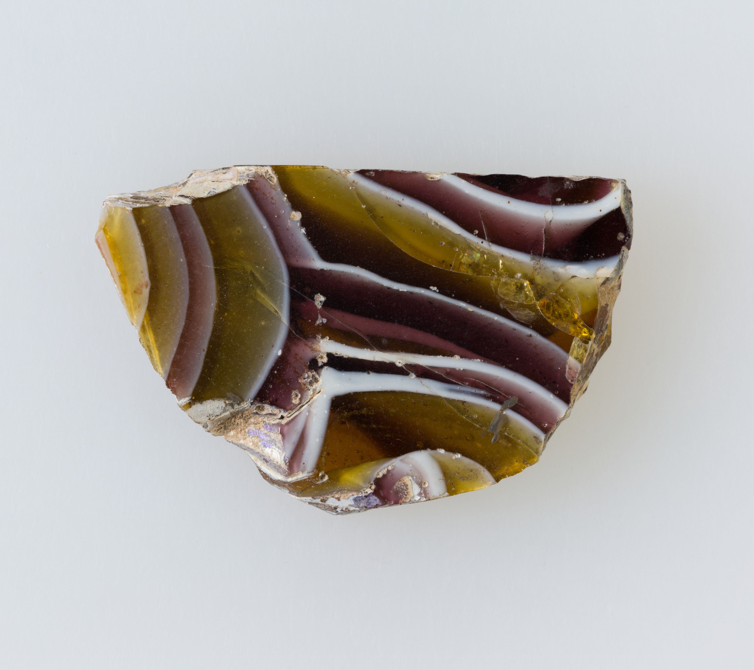 Wall revetment, agate pattern