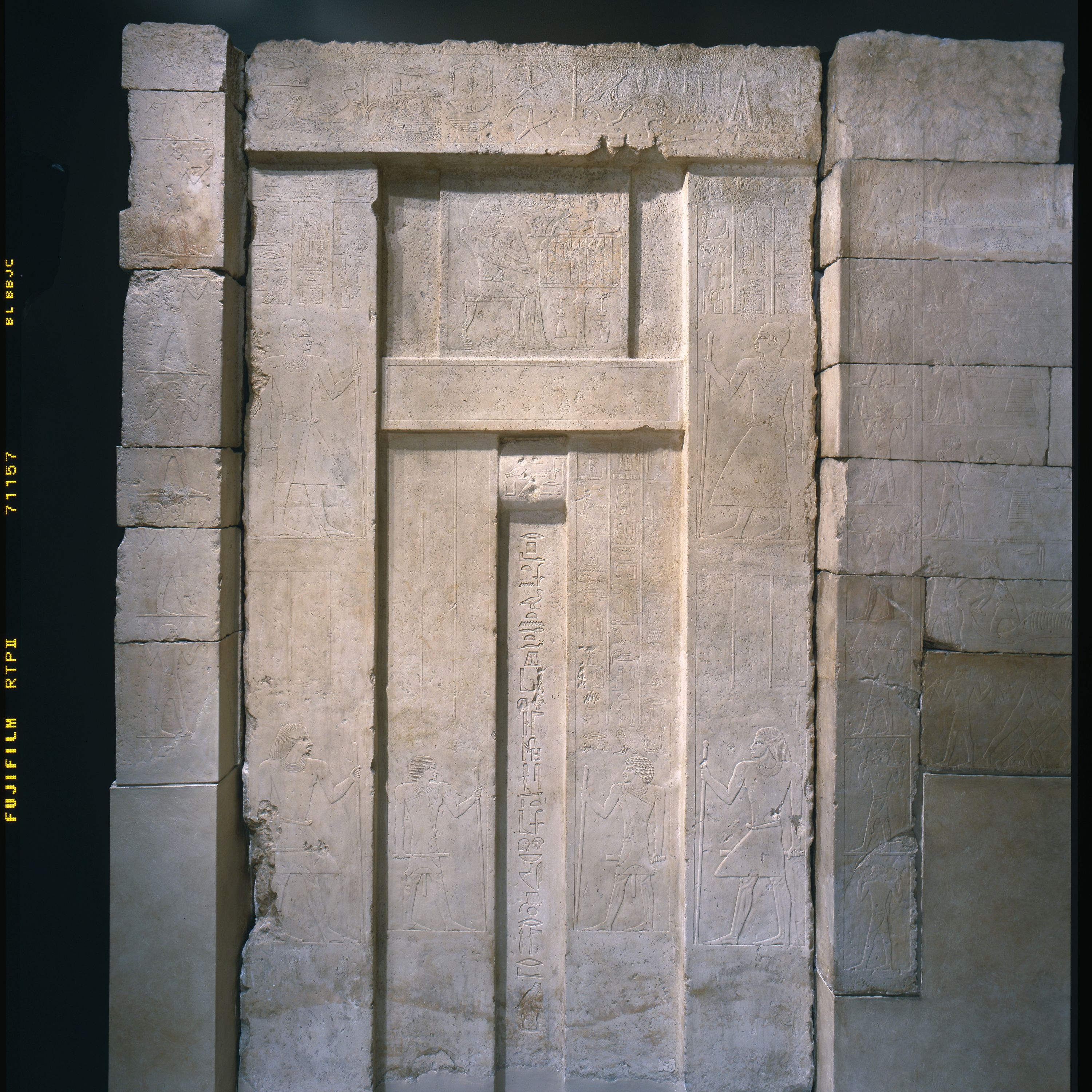 Tomb Chapel of Raemkai: False Door on West Wall