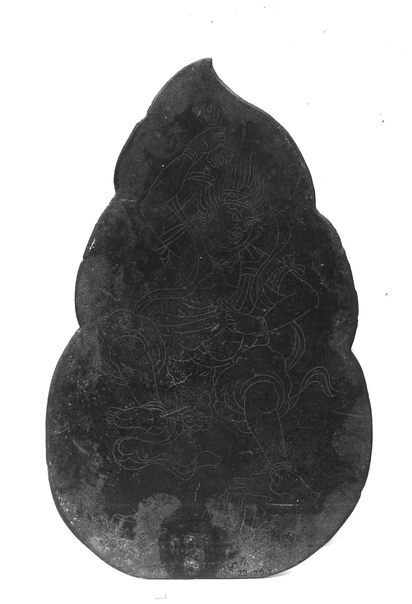 Votive plaque of Zaō Gongen