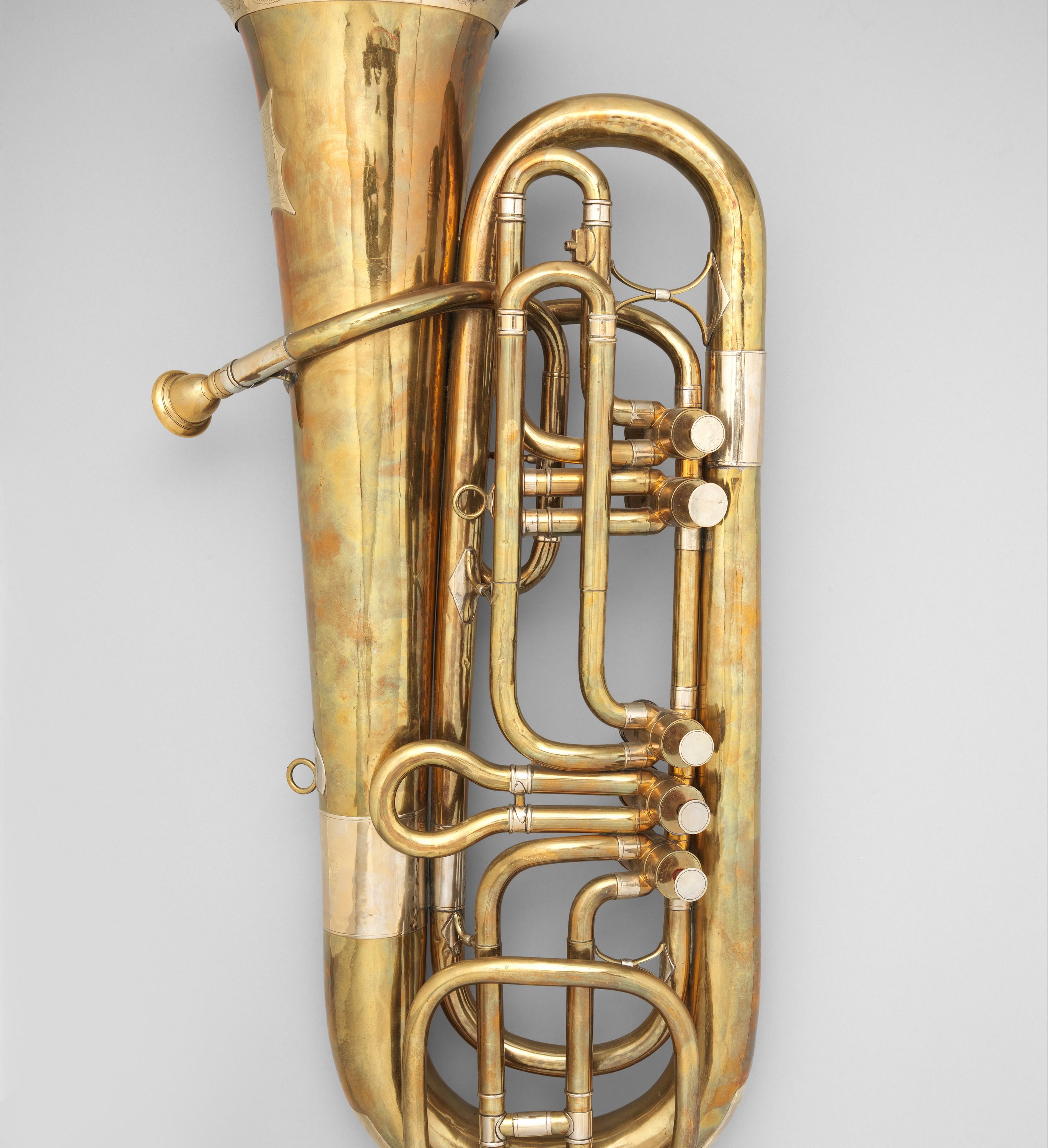 Tuba by C.W. Moritz