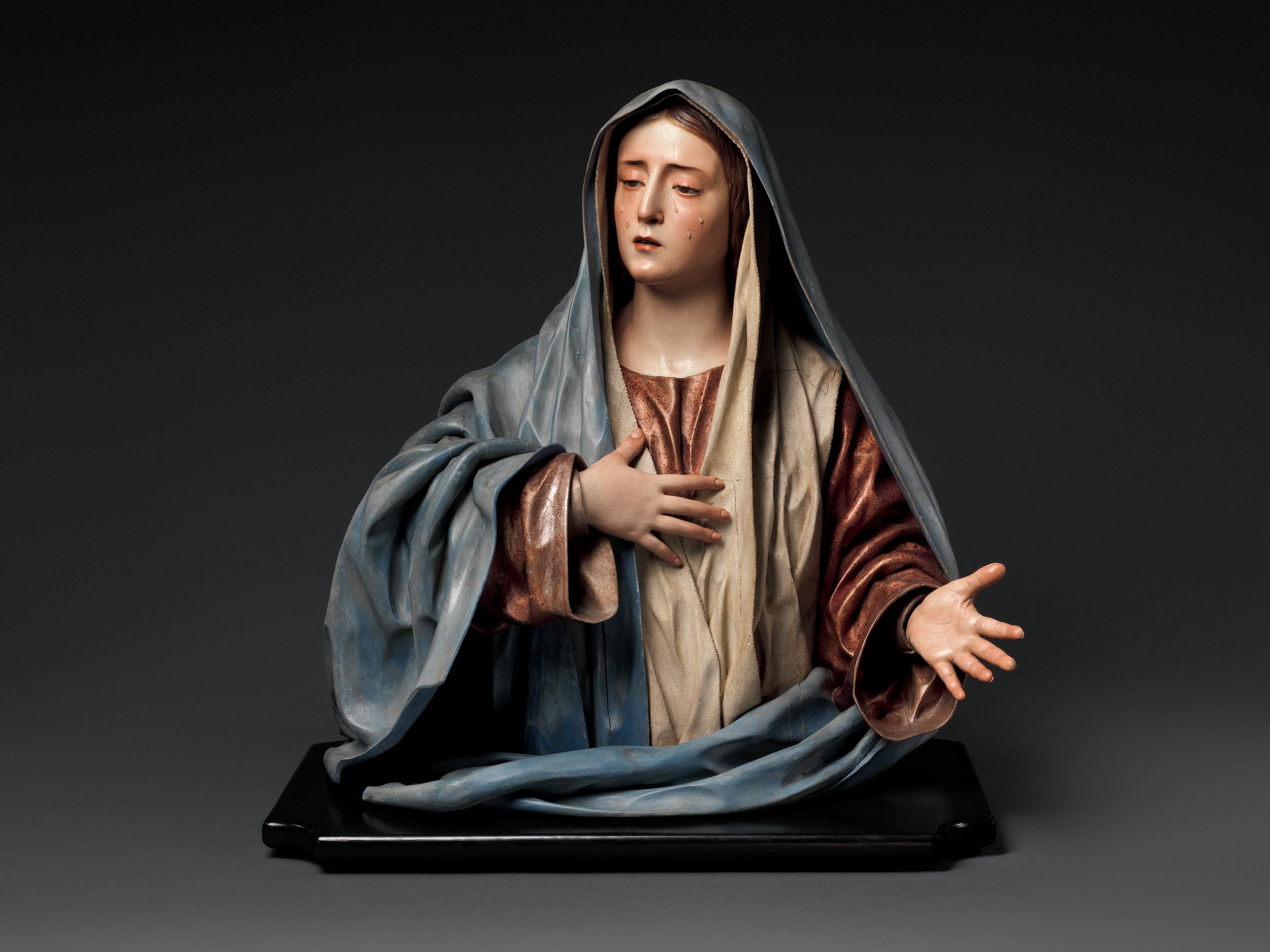 Mater Dolorosa by Pedro de Mena