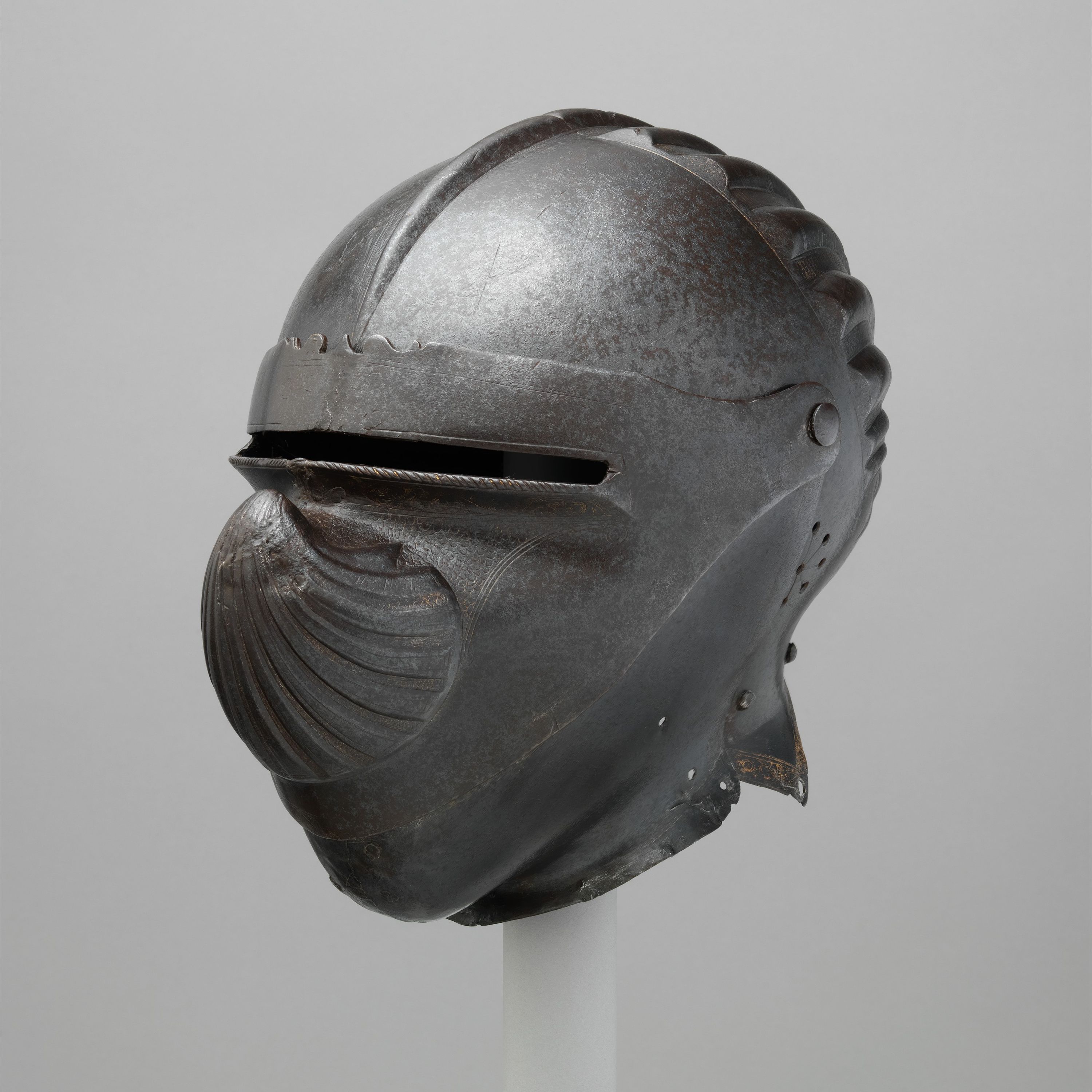 Close Helmet by Gian Giacomo Negroli