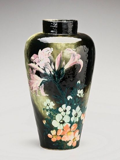Vase by T.J. Wheatley and Company