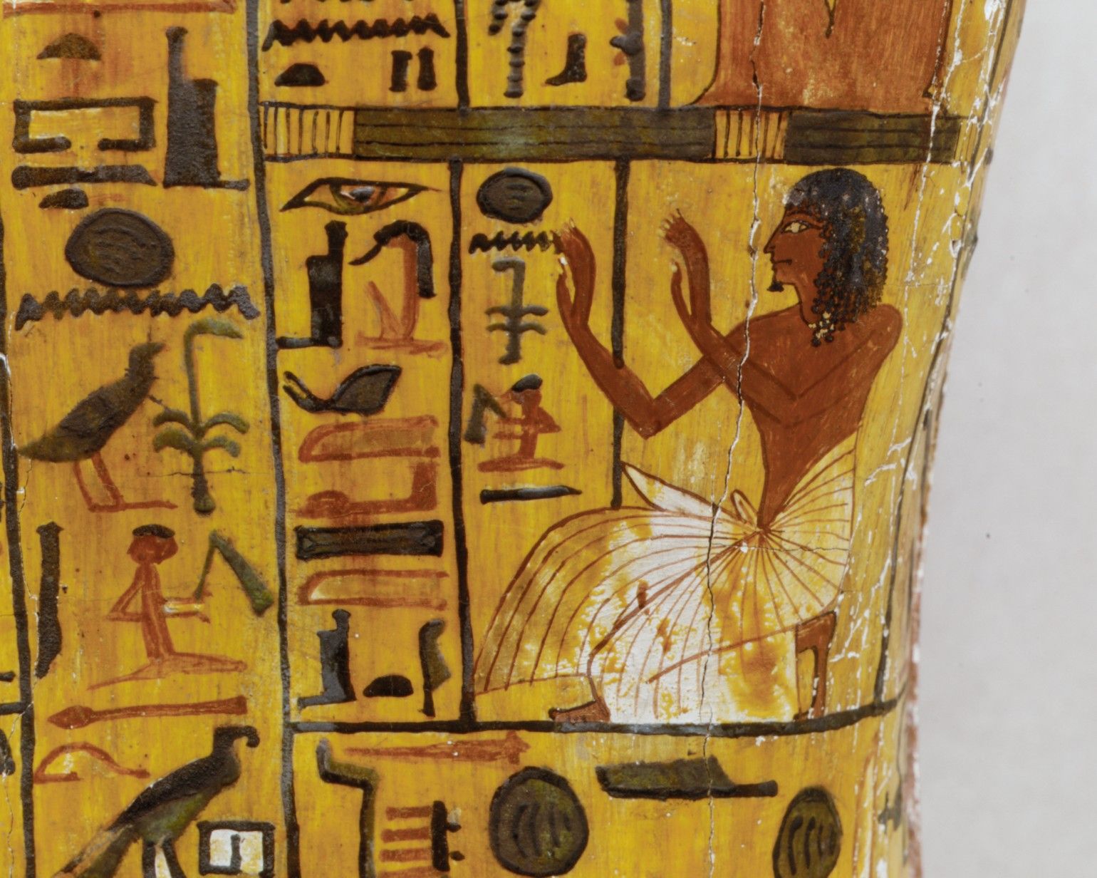 Vignette on Khonsu's inner coffin lid