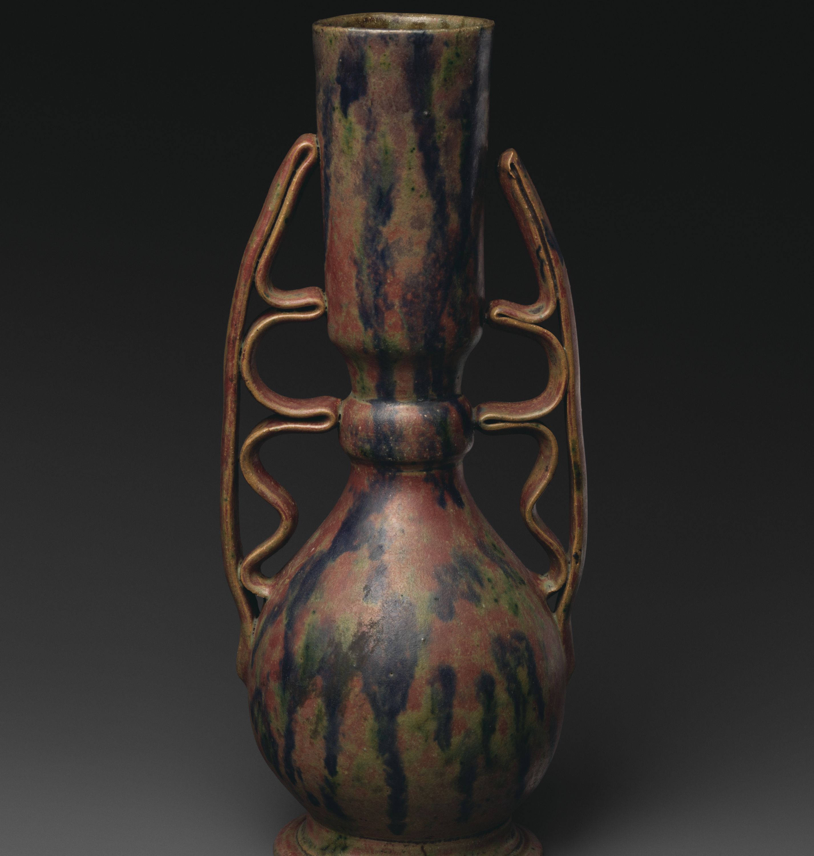 Vase by George E. Ohr