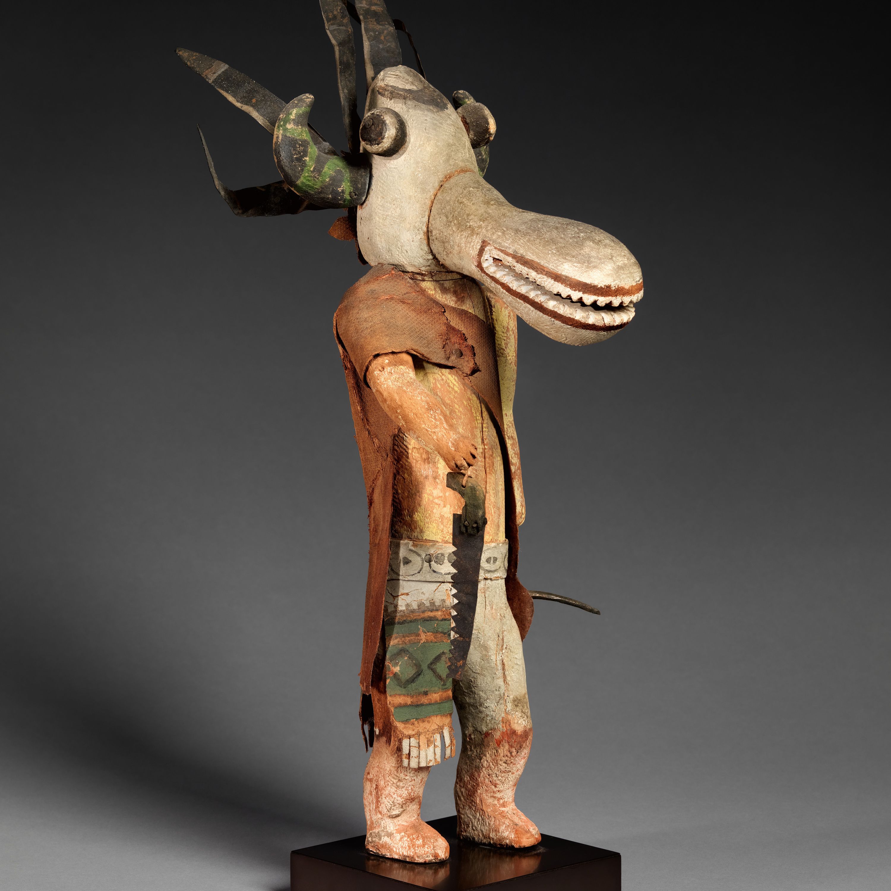 White Ogre Tihu (Katsina Figure)