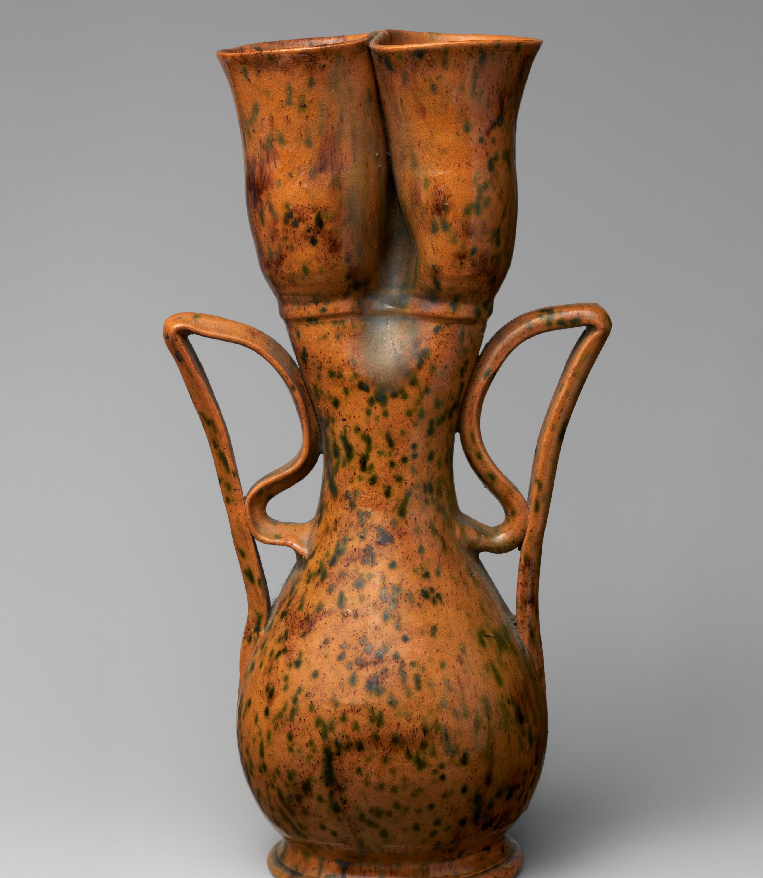 Vase by George E. Ohr