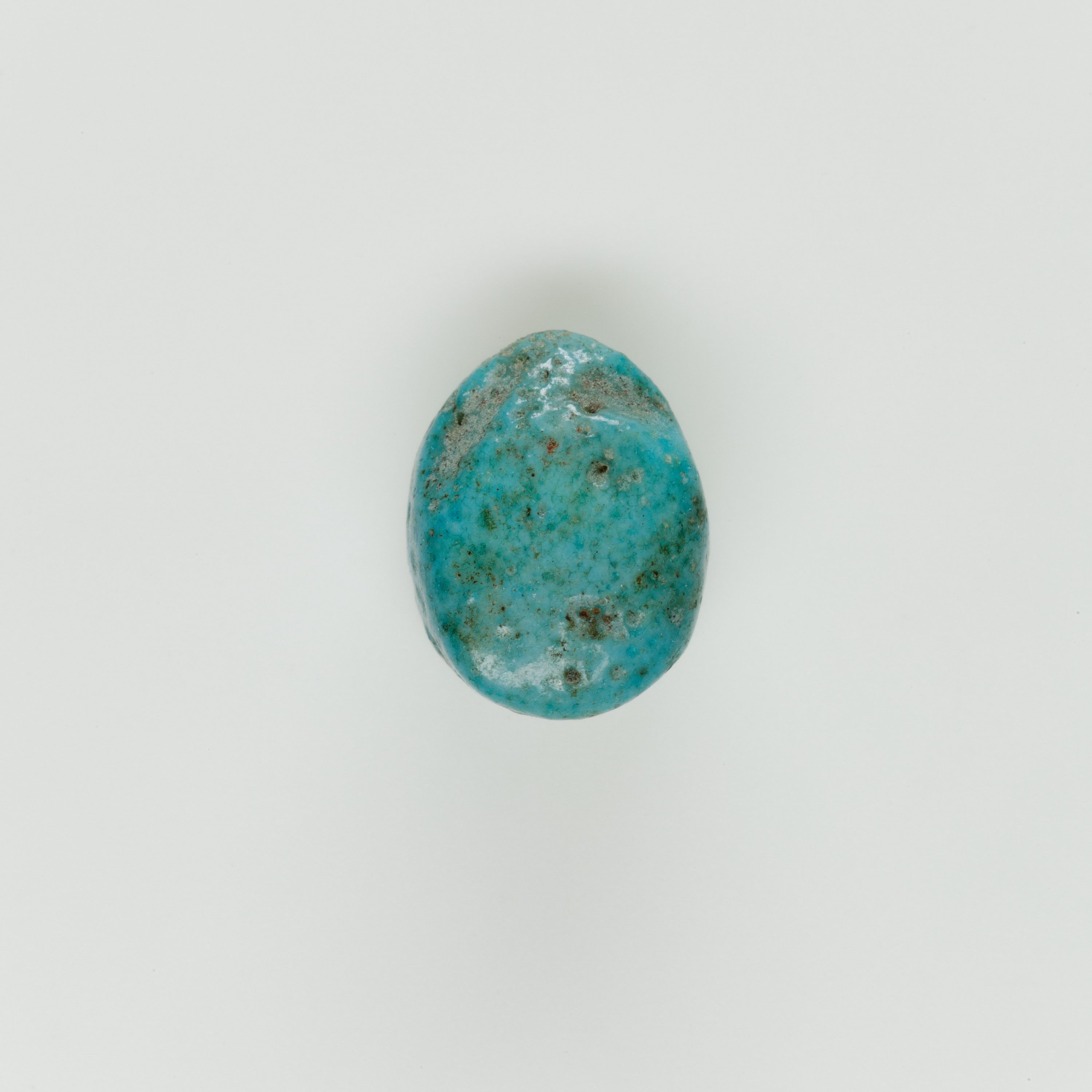 Uninscribed Scaraboid Bead
