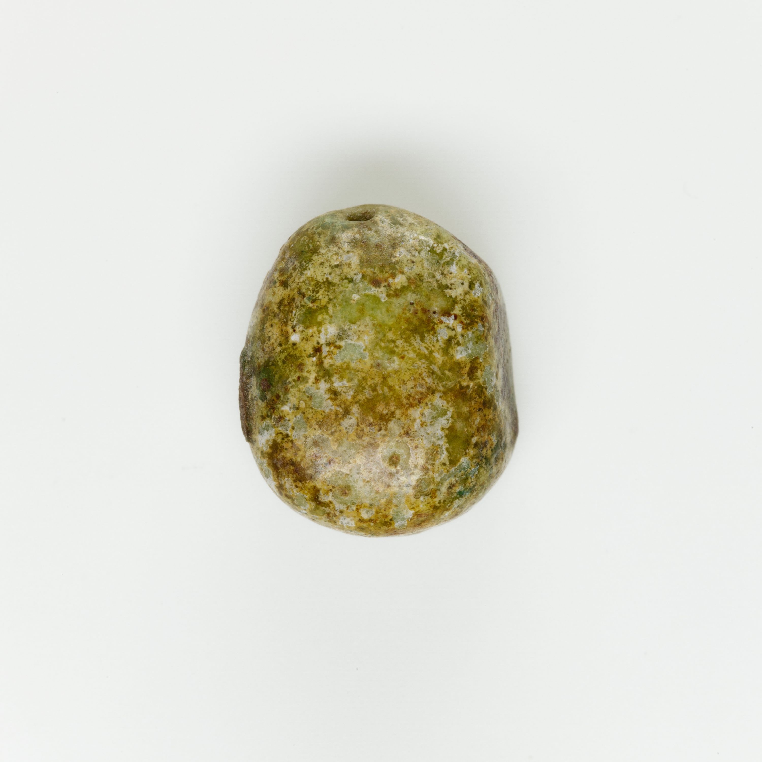 Uninscribed Scaraboid Bead