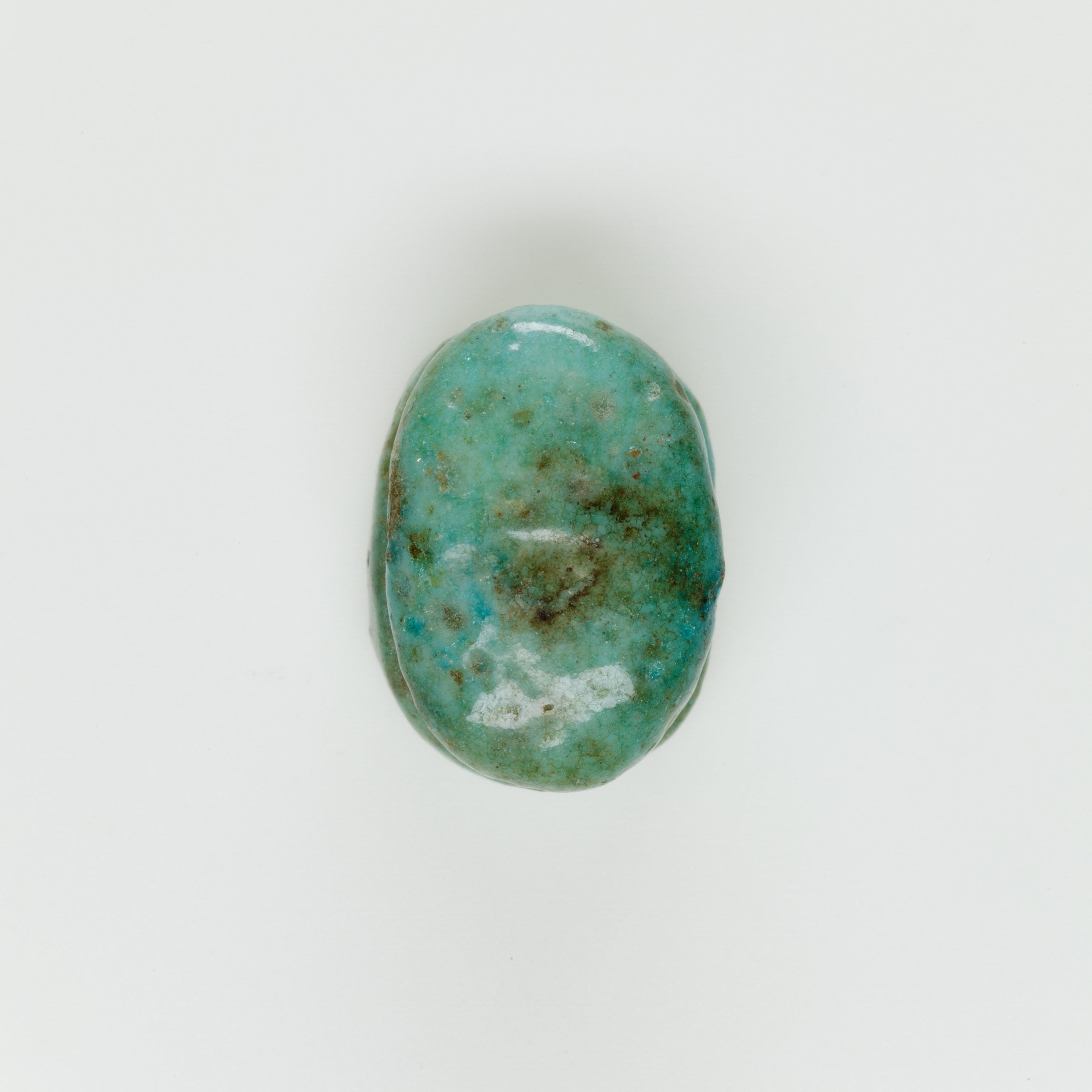 Uninscribed Scaraboid Bead