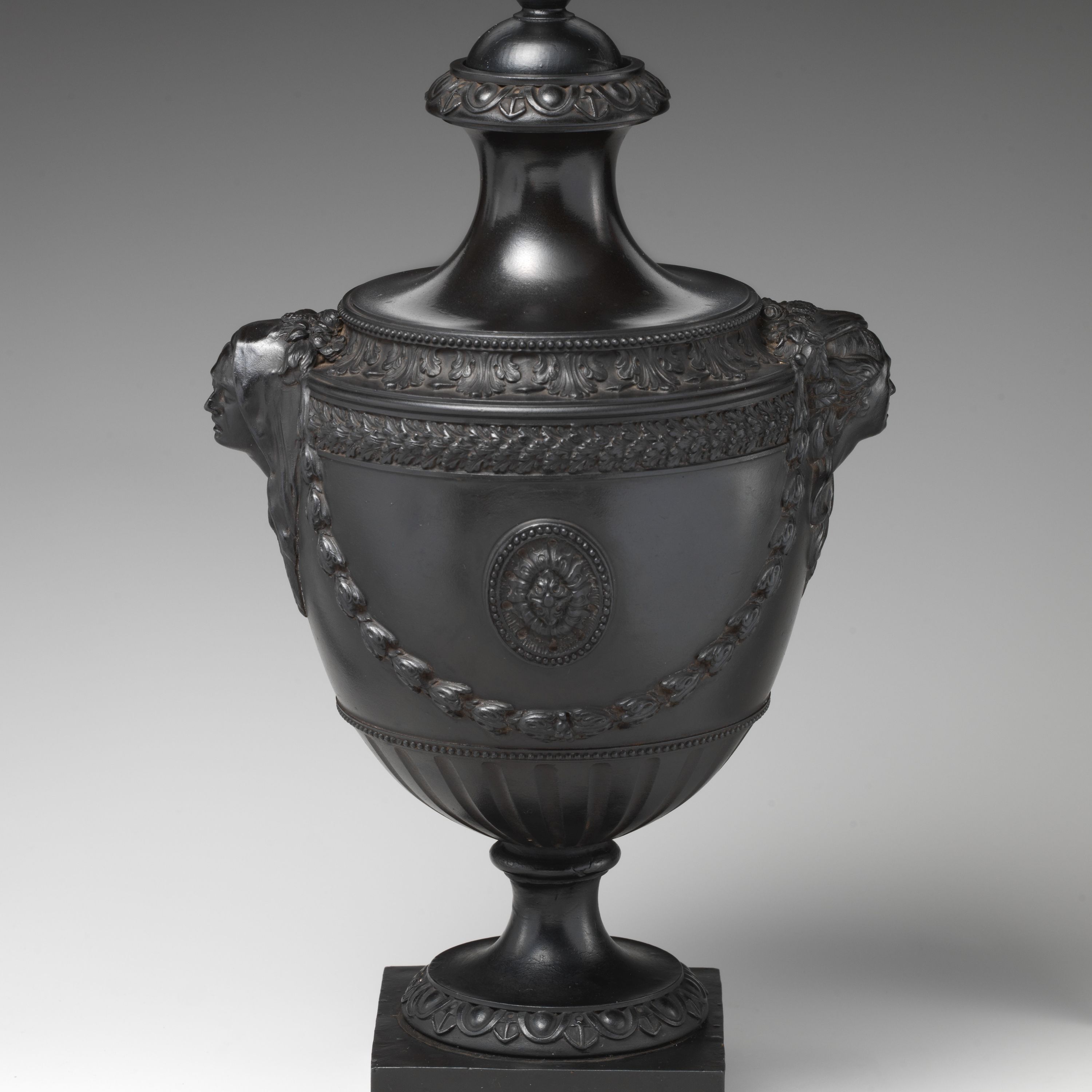 Urn (one of a pair) by James Neale