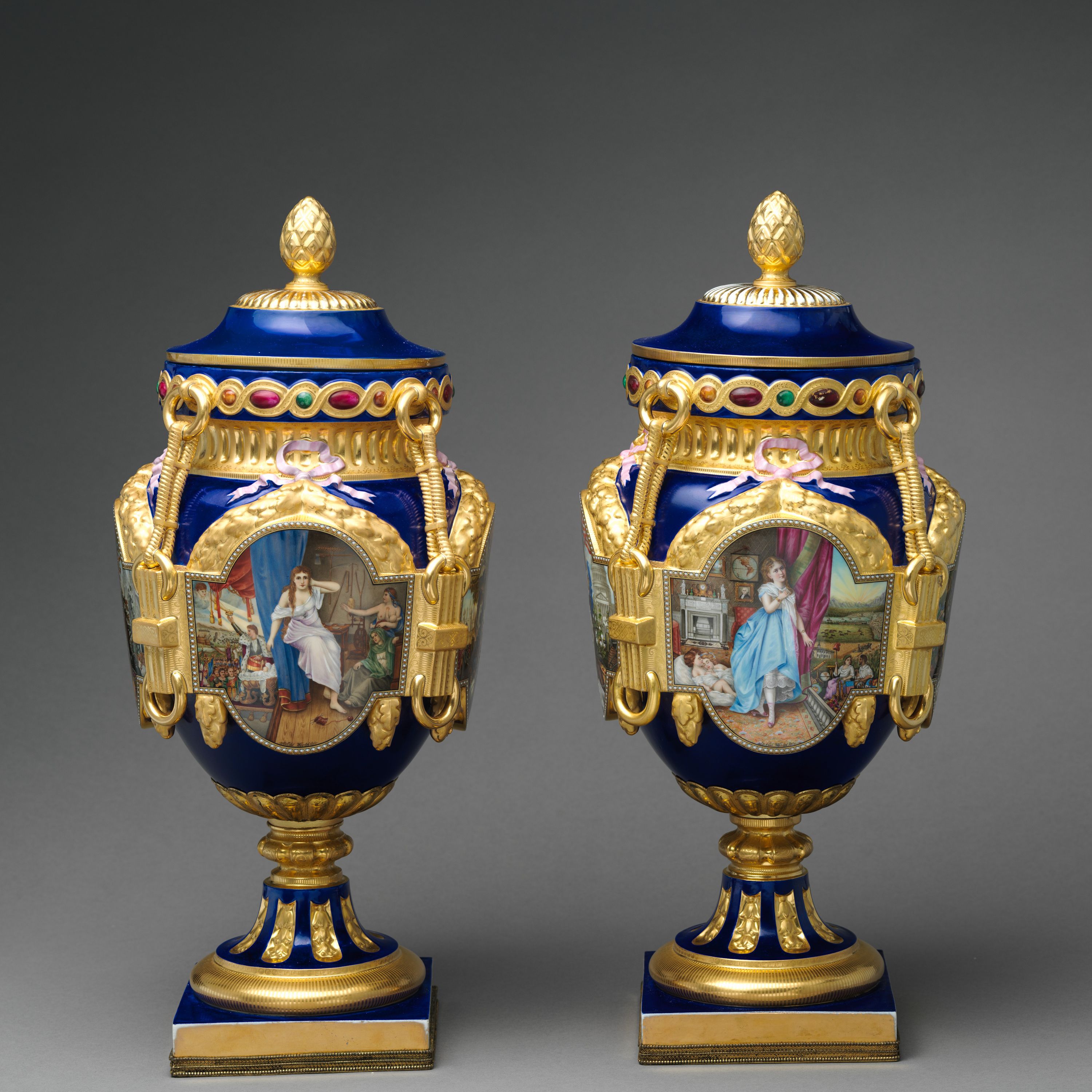 Vase (Old World) by Joseph S. Potter