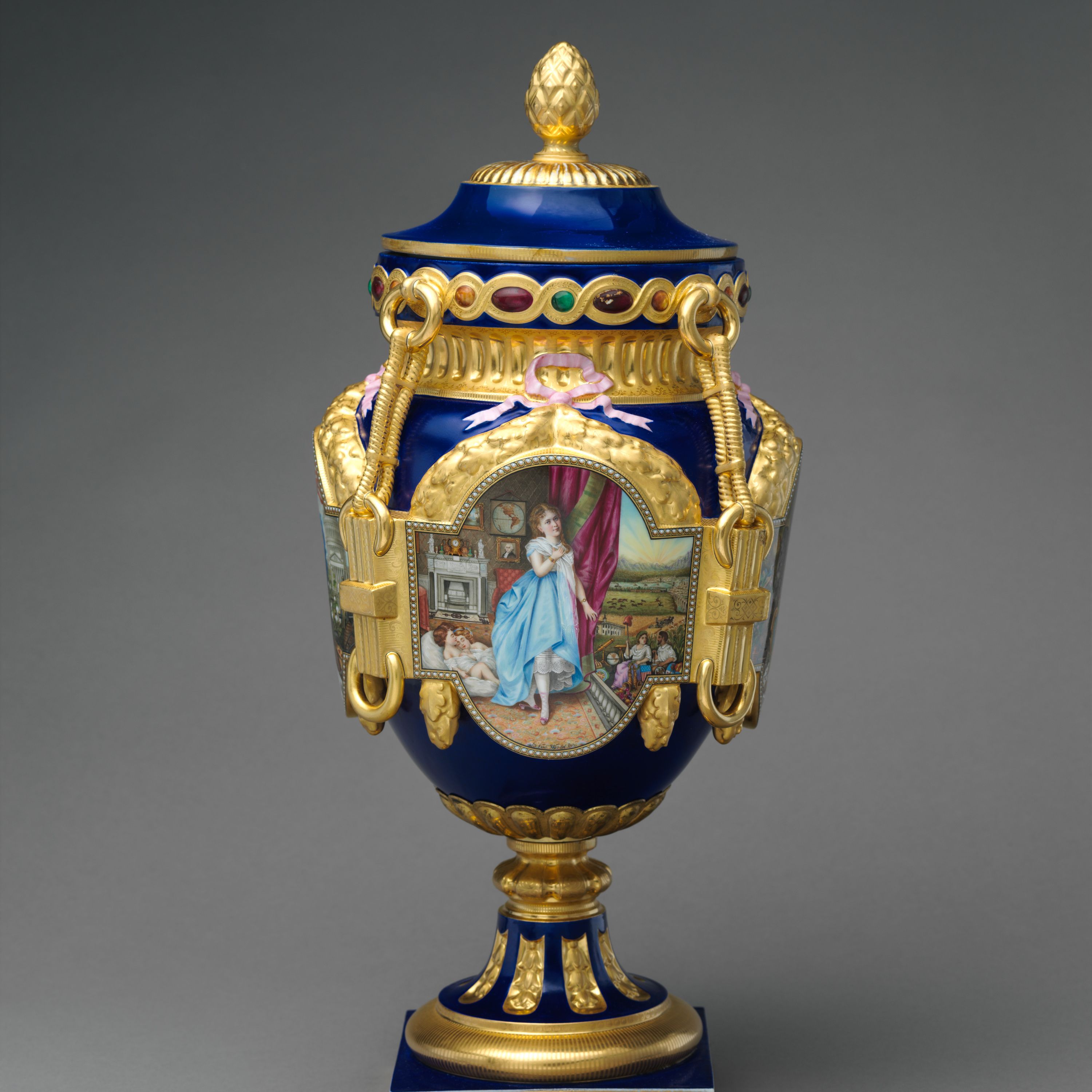 Vase (New World) by Joseph S. Potter