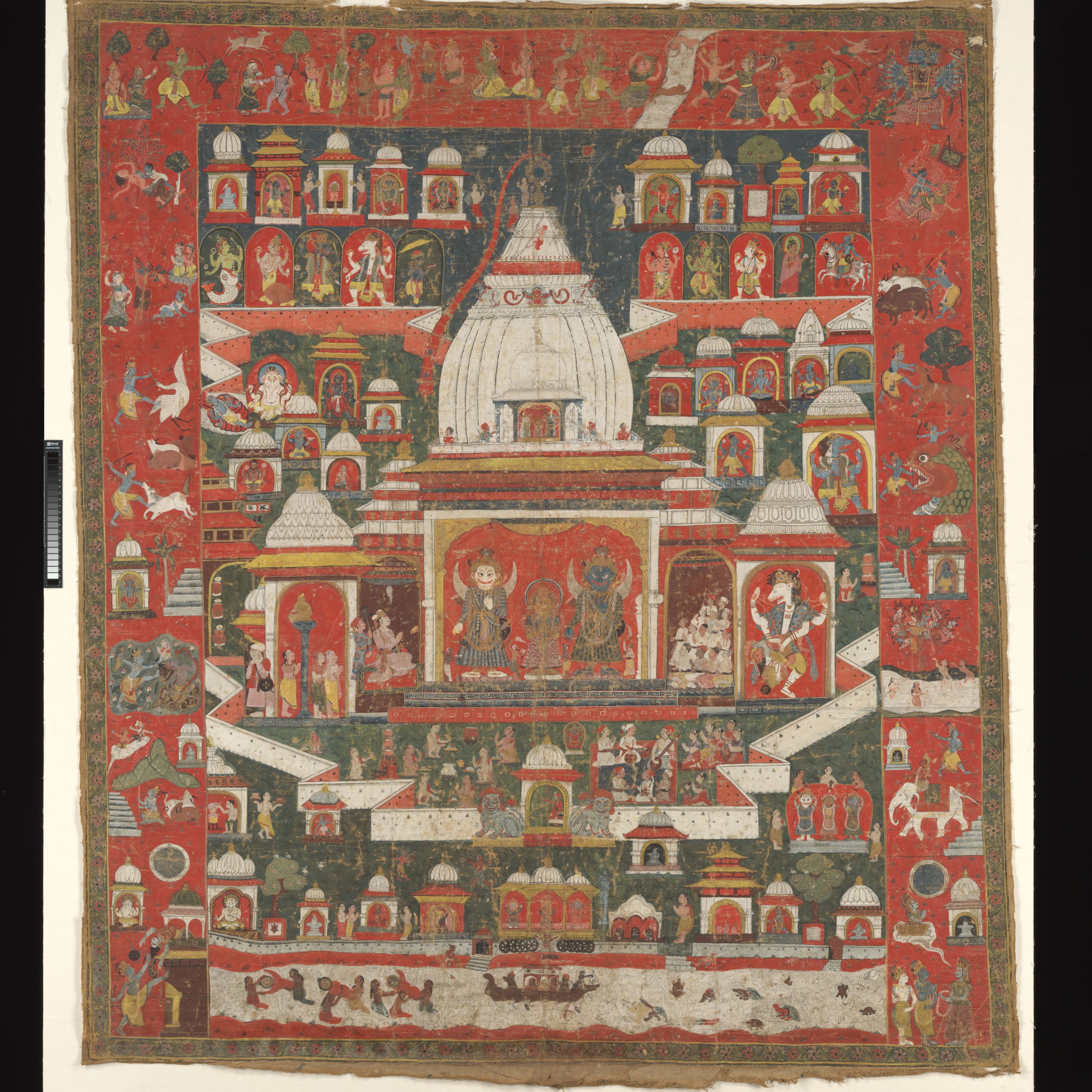 Worship of Lord Jagannatha in His Temple at Puri