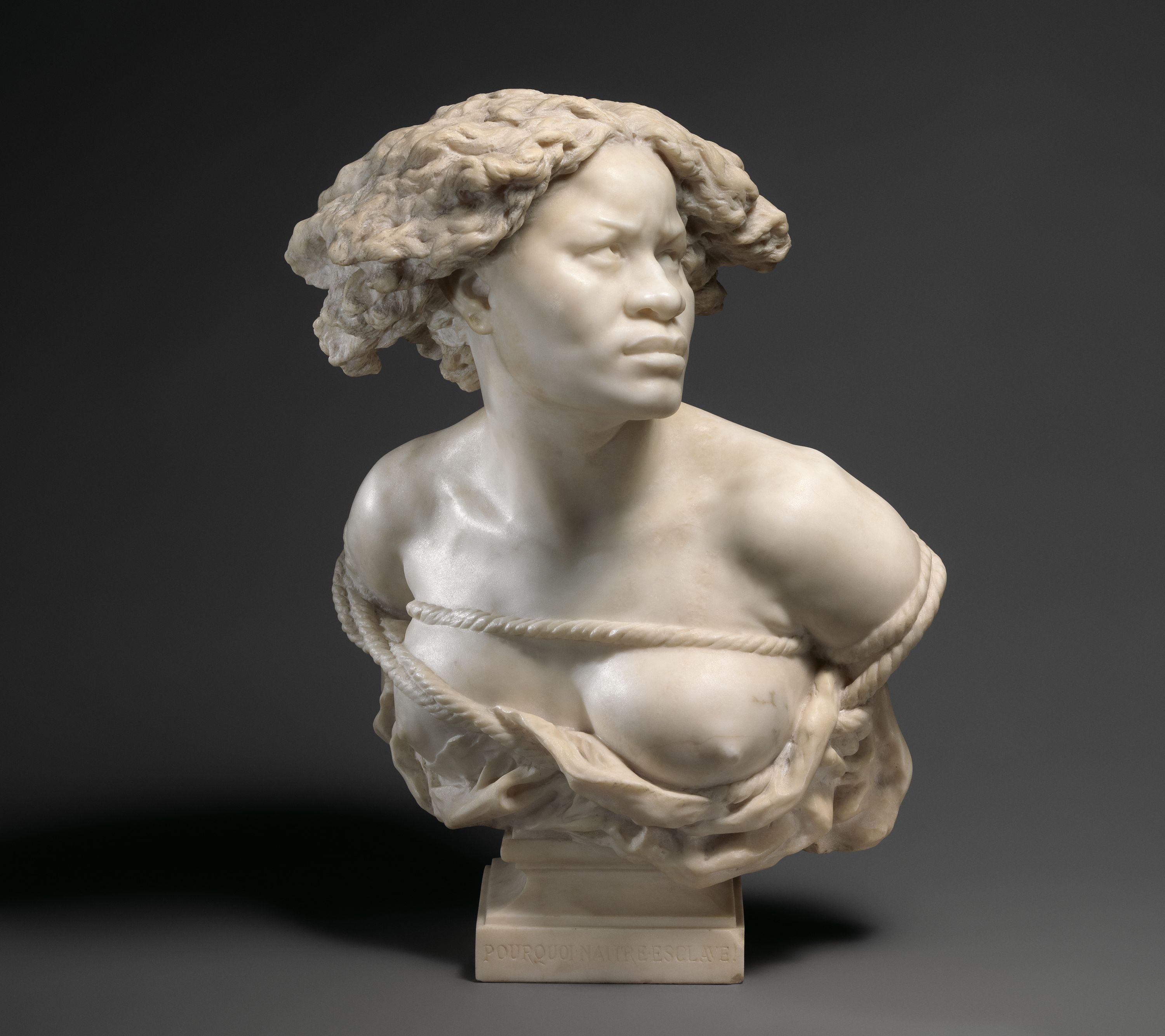 Why Born Enslaved! by Jean-Baptiste Carpeaux