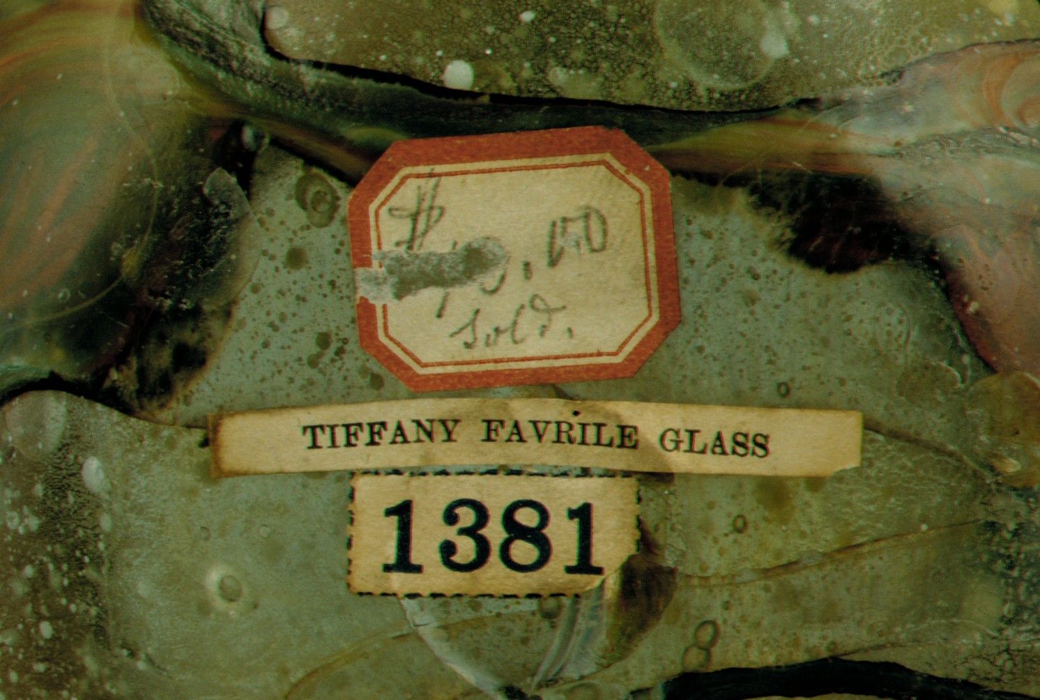 Vase by Louis C. Tiffany