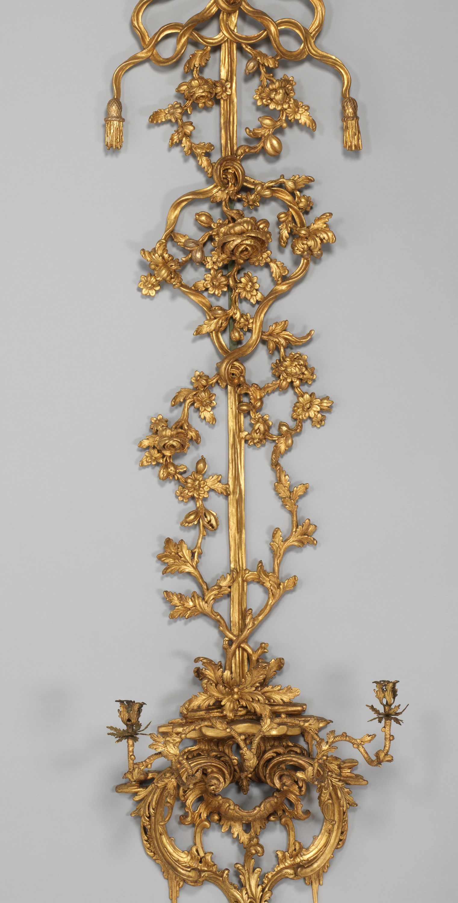 Wall sconce (one of a pair)