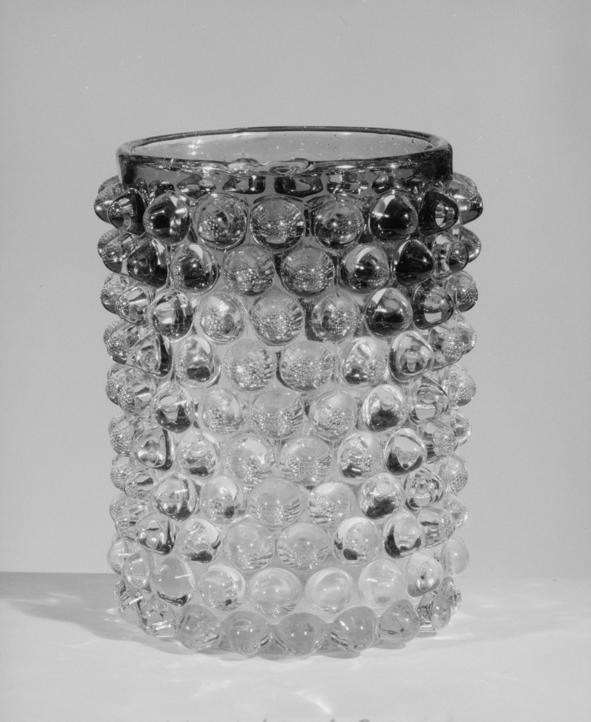 Tumbler by Hobbs, Brockunier and Company