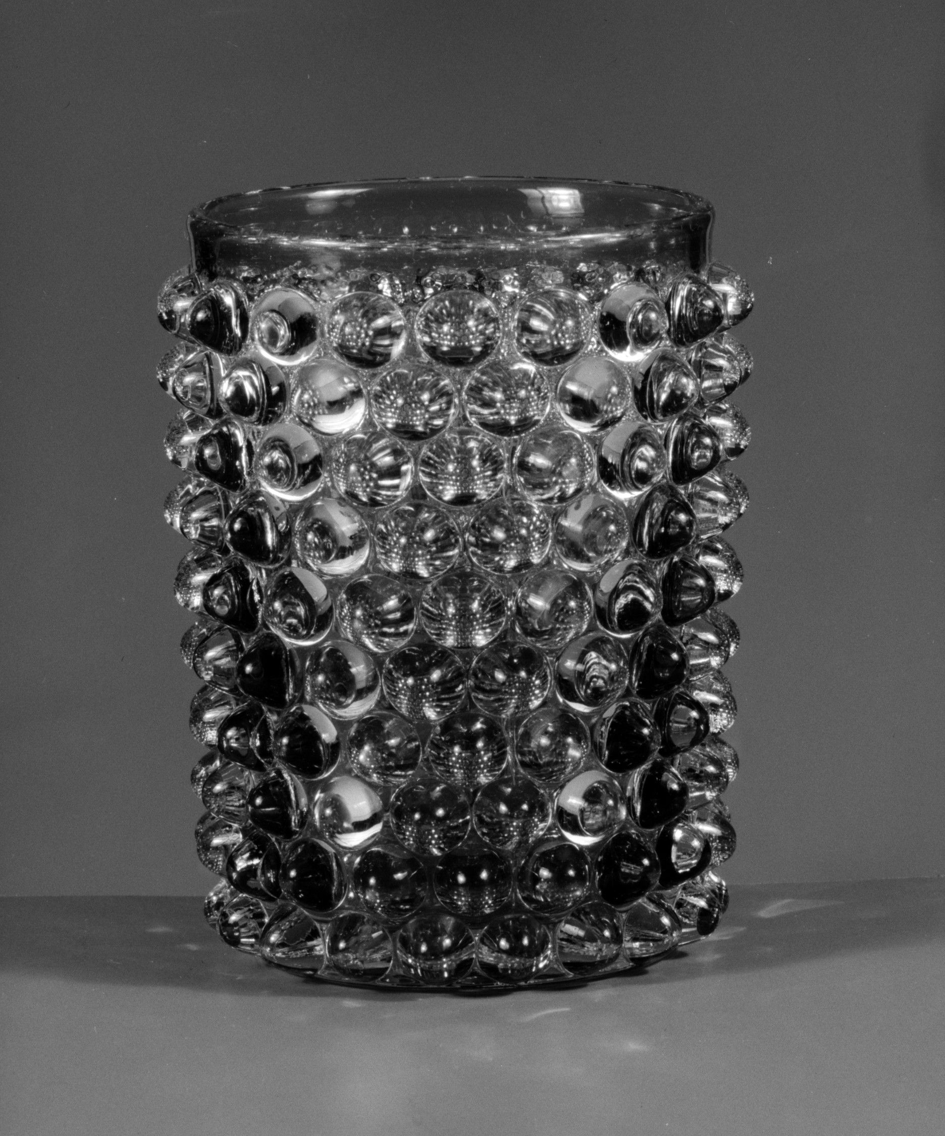 Tumbler by Hobbs, Brockunier and Company
