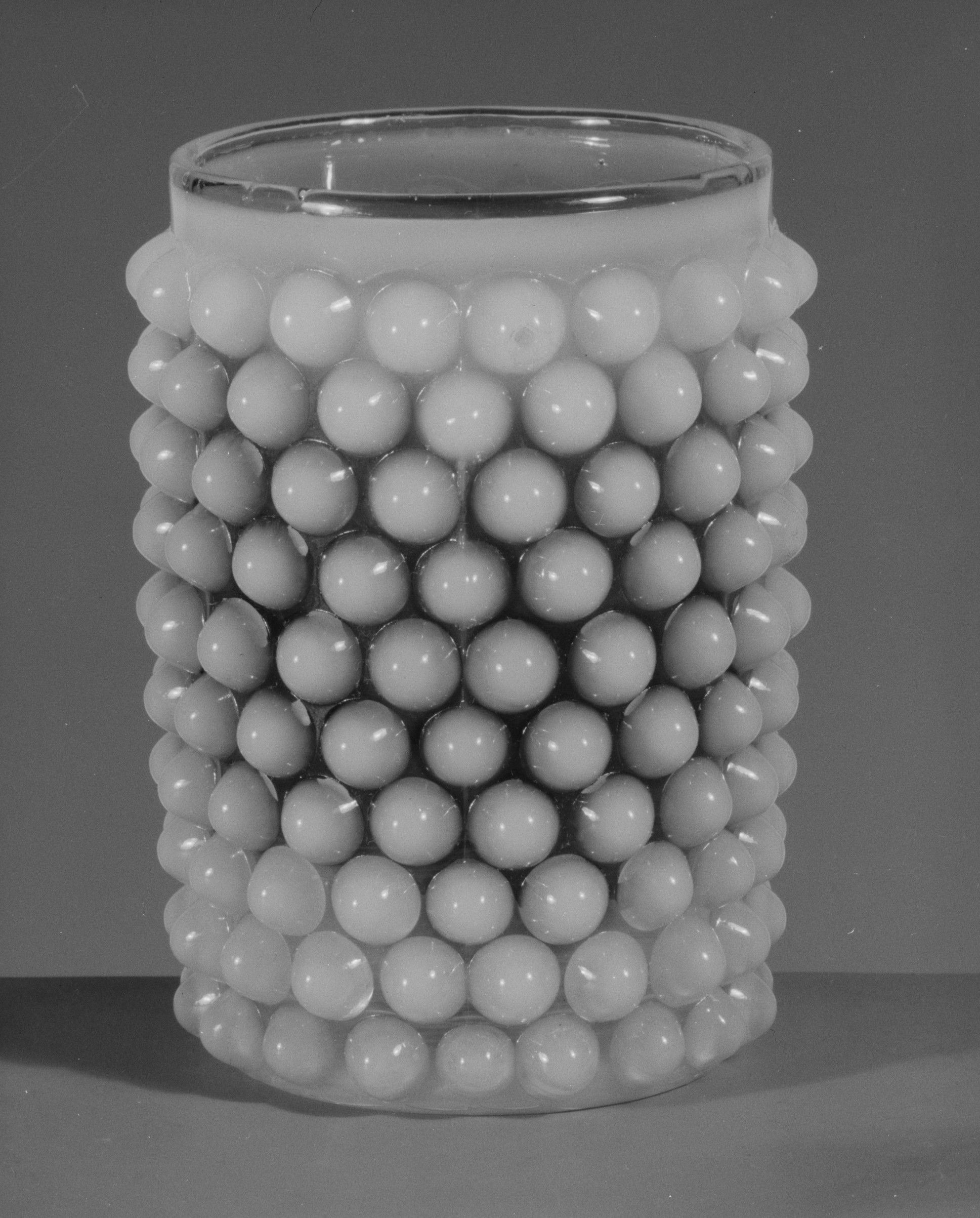 Tumbler by Hobbs, Brockunier and Company