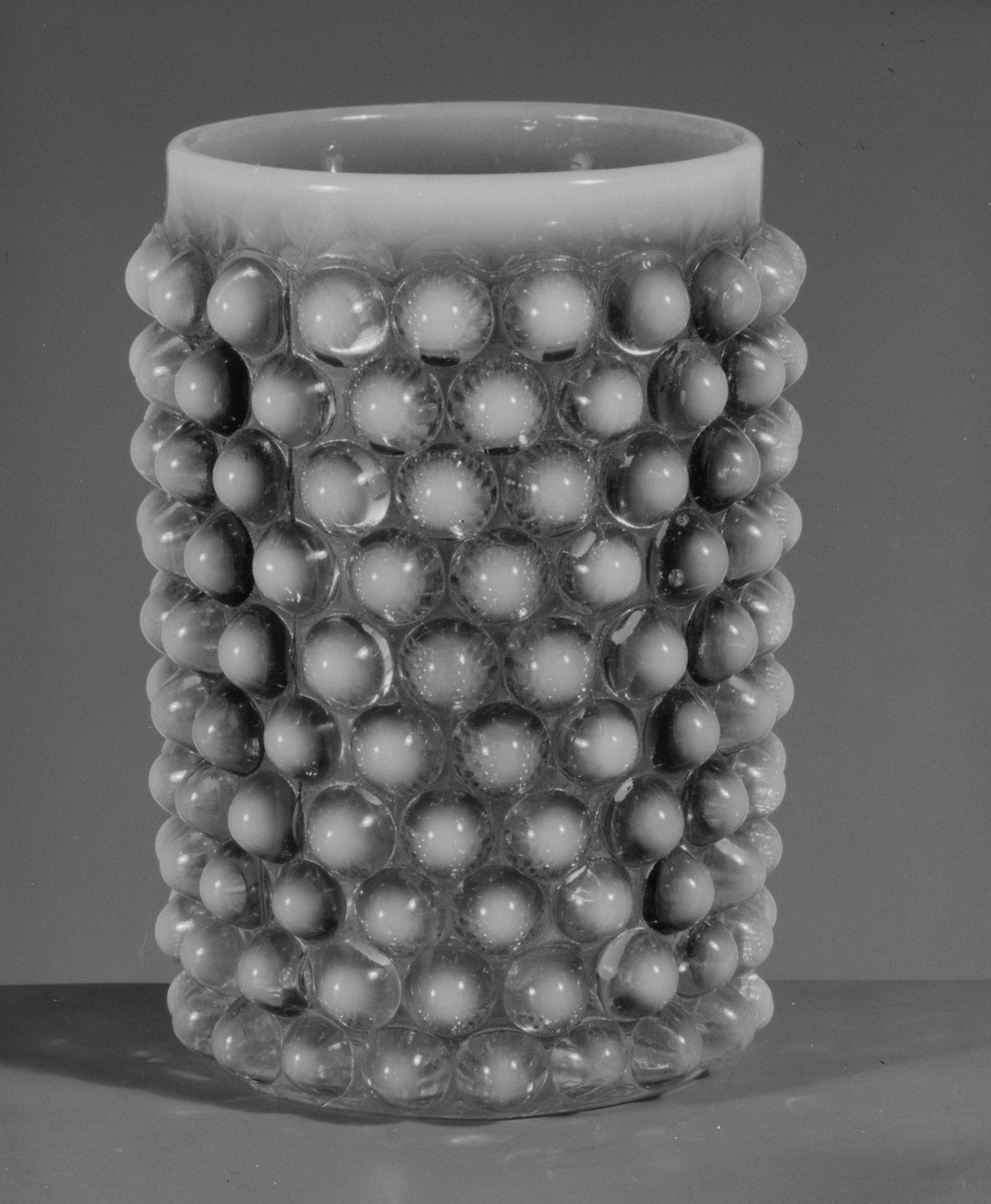 Tumbler by Hobbs, Brockunier and Company