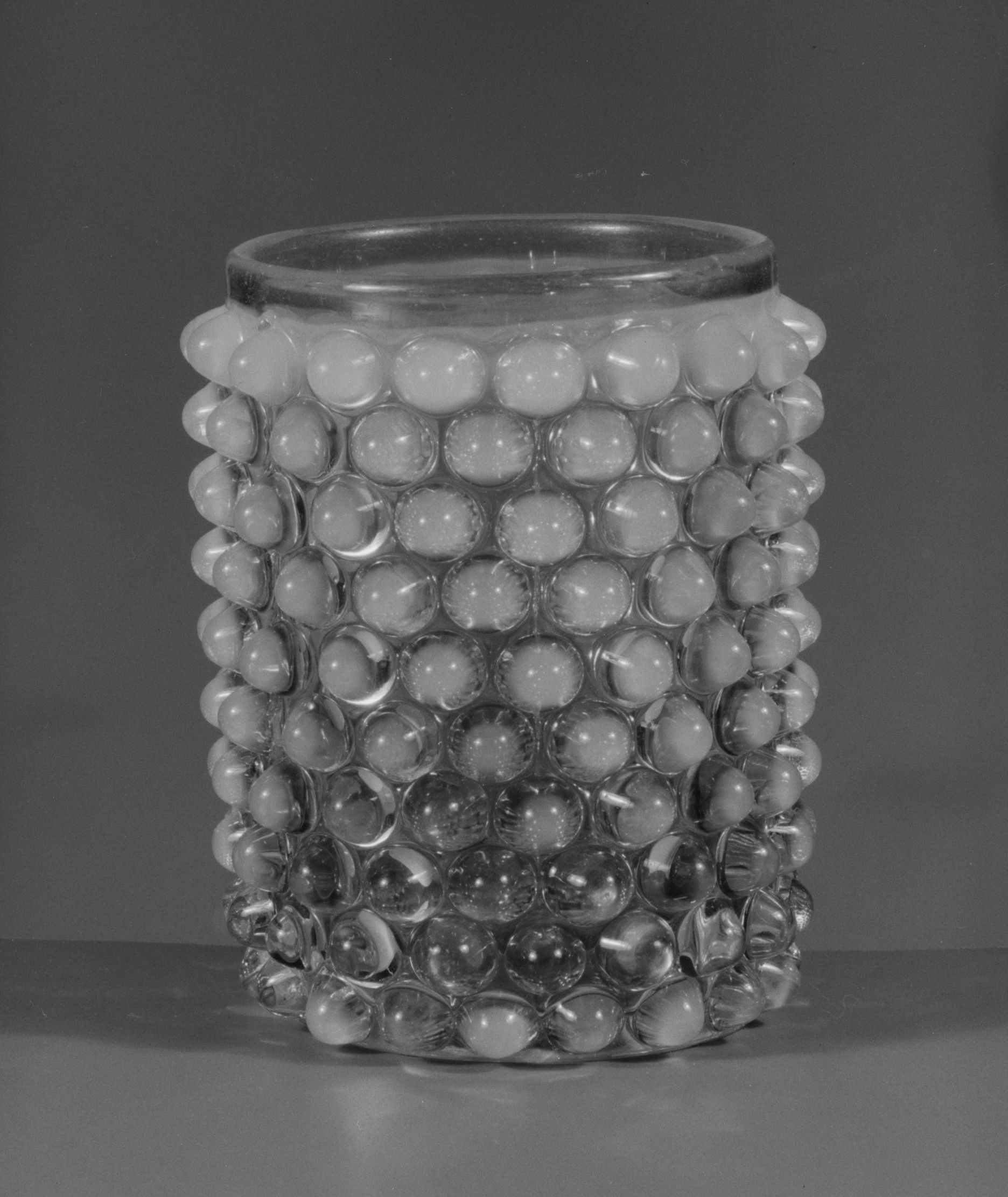 Tumbler by Hobbs, Brockunier and Company