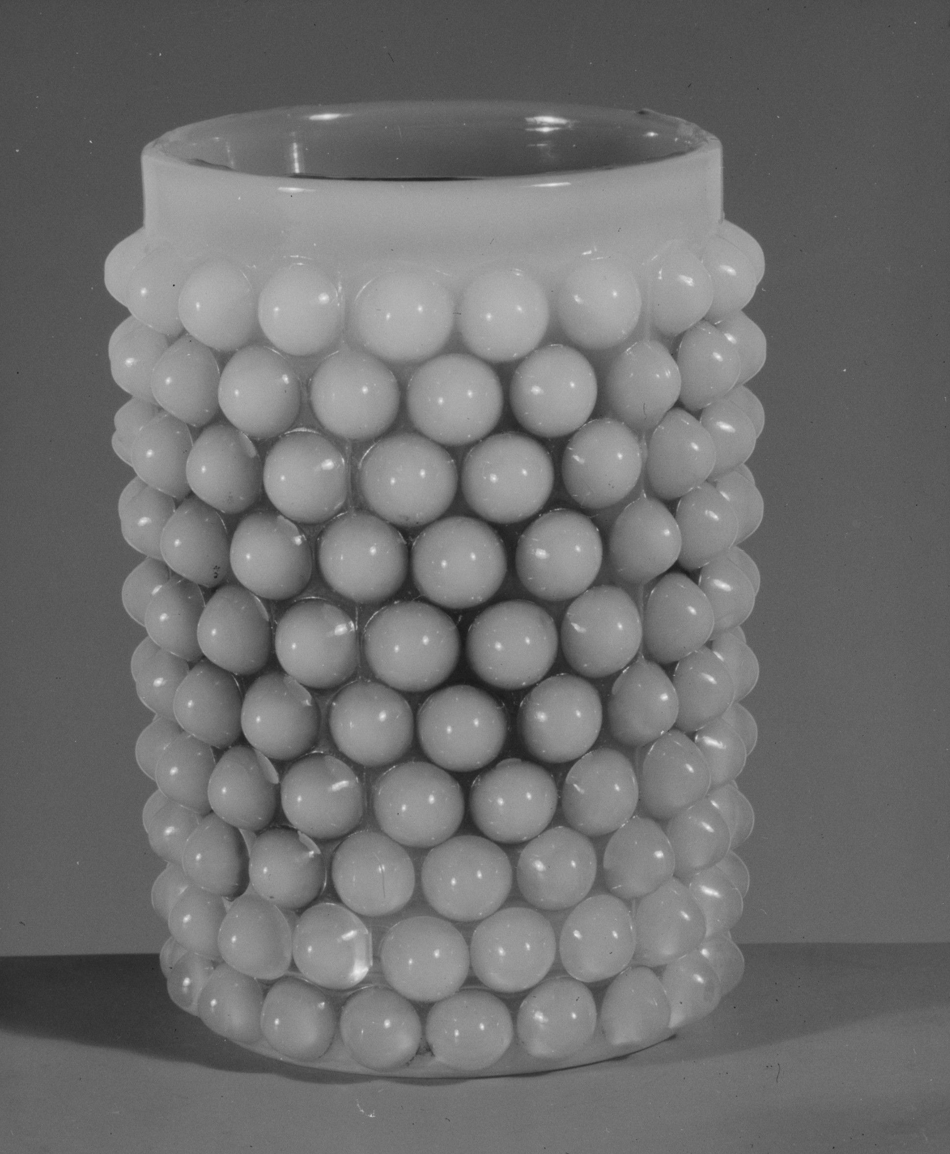 Tumbler by Hobbs, Brockunier and Company