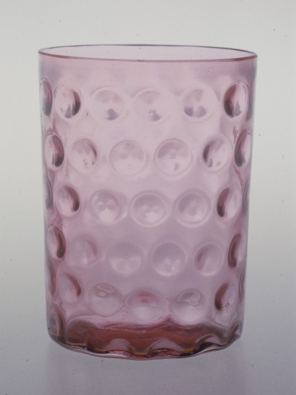 Tumbler by Hobbs, Brockunier and Company