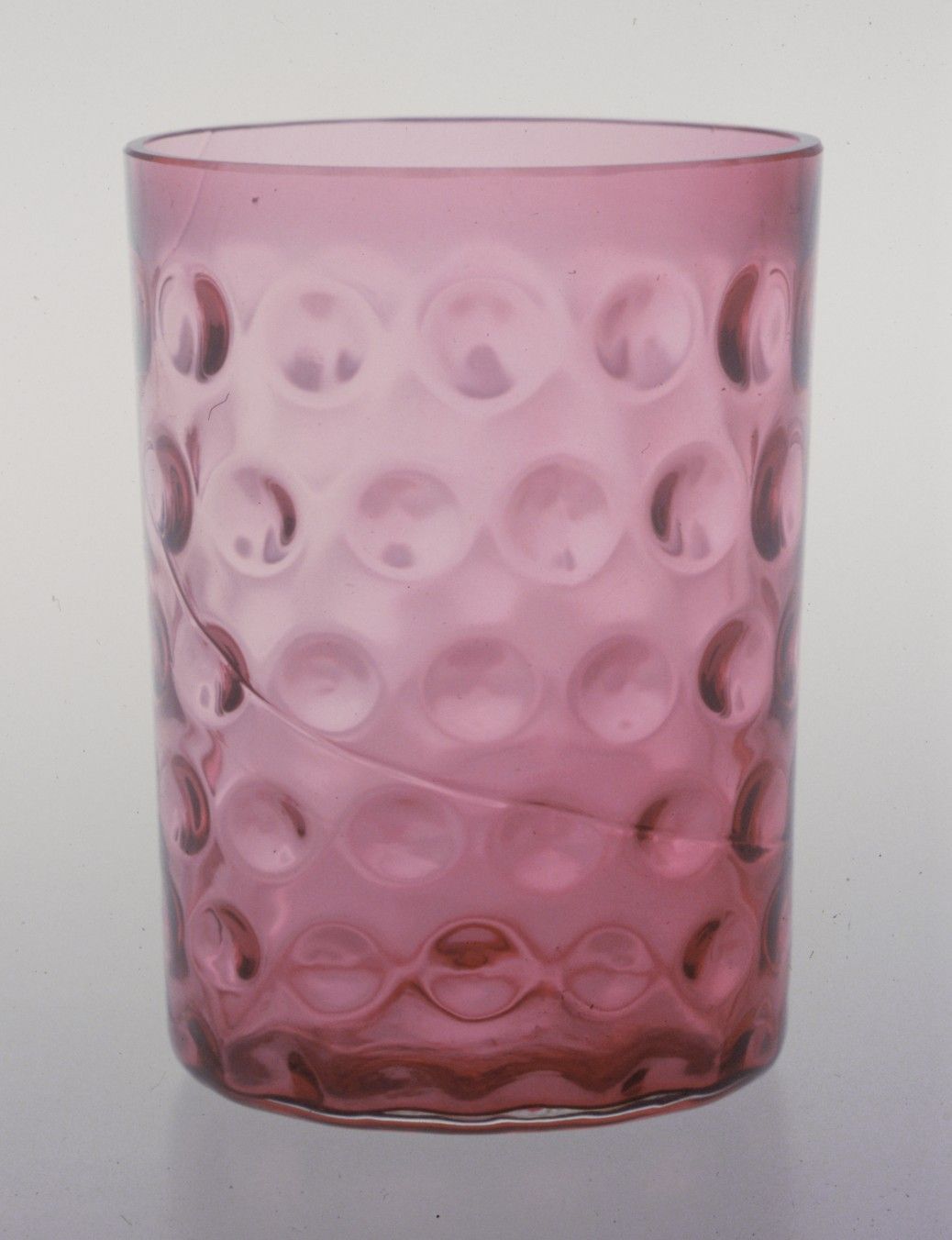 Tumbler by Hobbs, Brockunier and Company