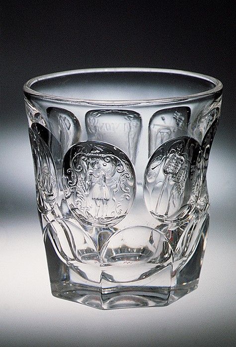 Tumbler by New England Glass Company